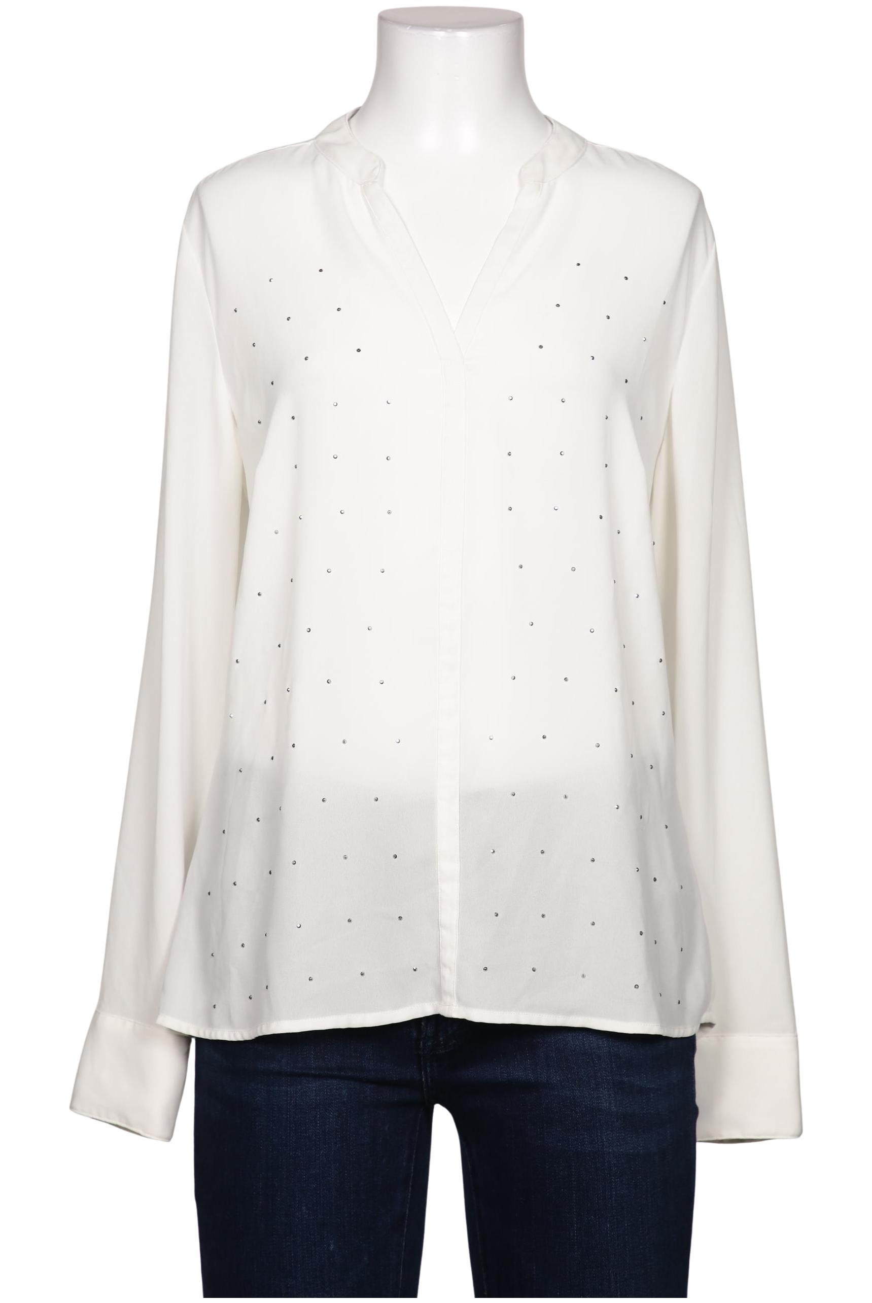 

Comma Damen Bluse, weiß, Gr. 38