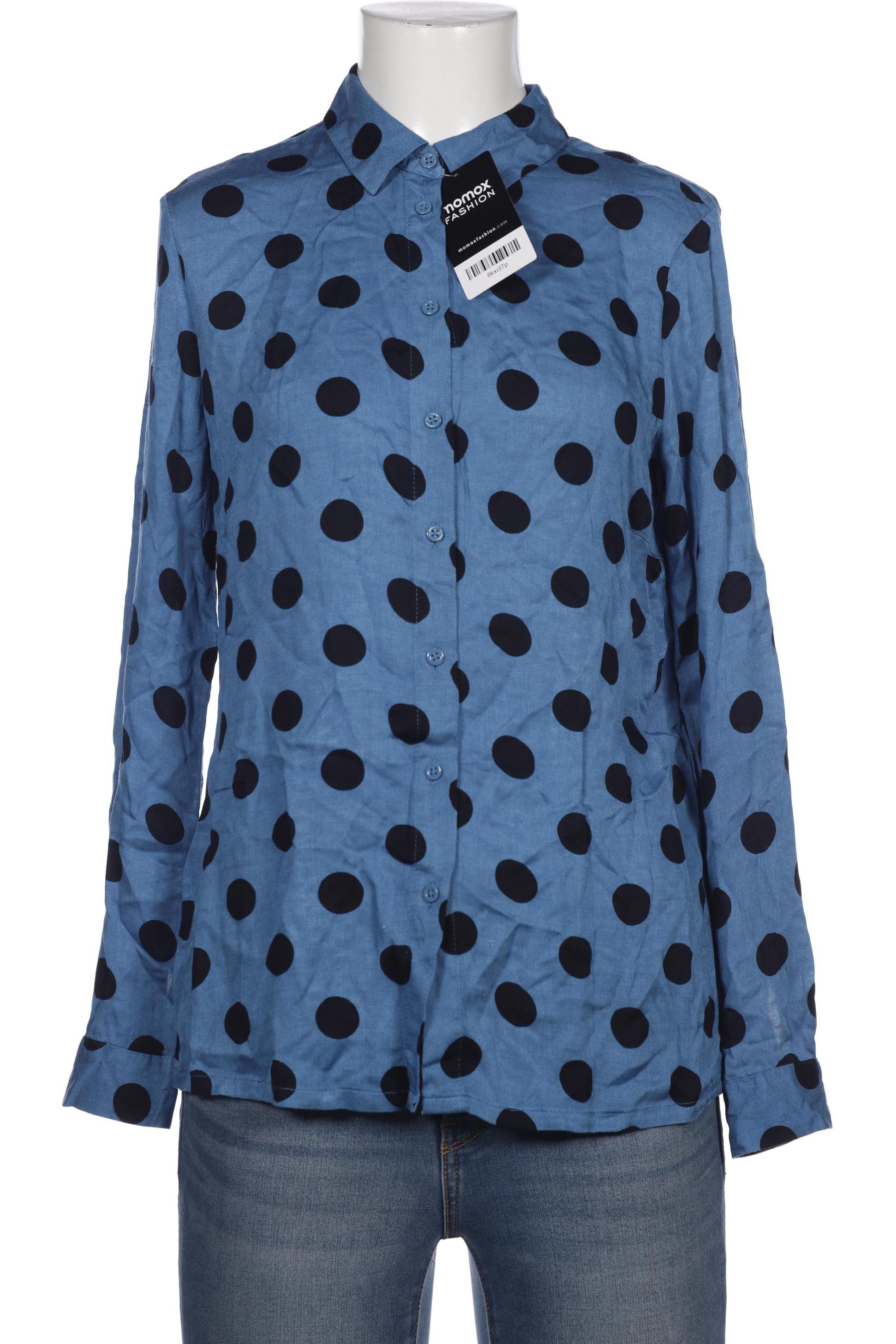 

Comma Damen Bluse, blau