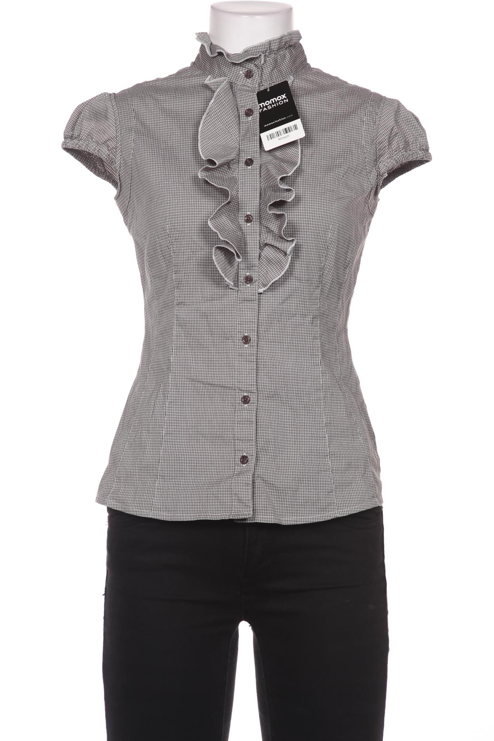 

Comma Damen Bluse, grau, Gr. 34