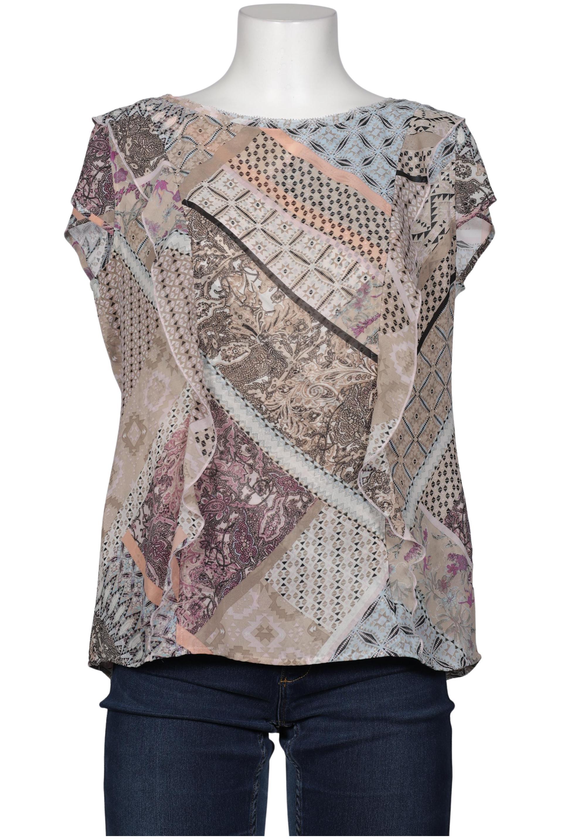 

Comma Damen Bluse, mehrfarbig, Gr. 40