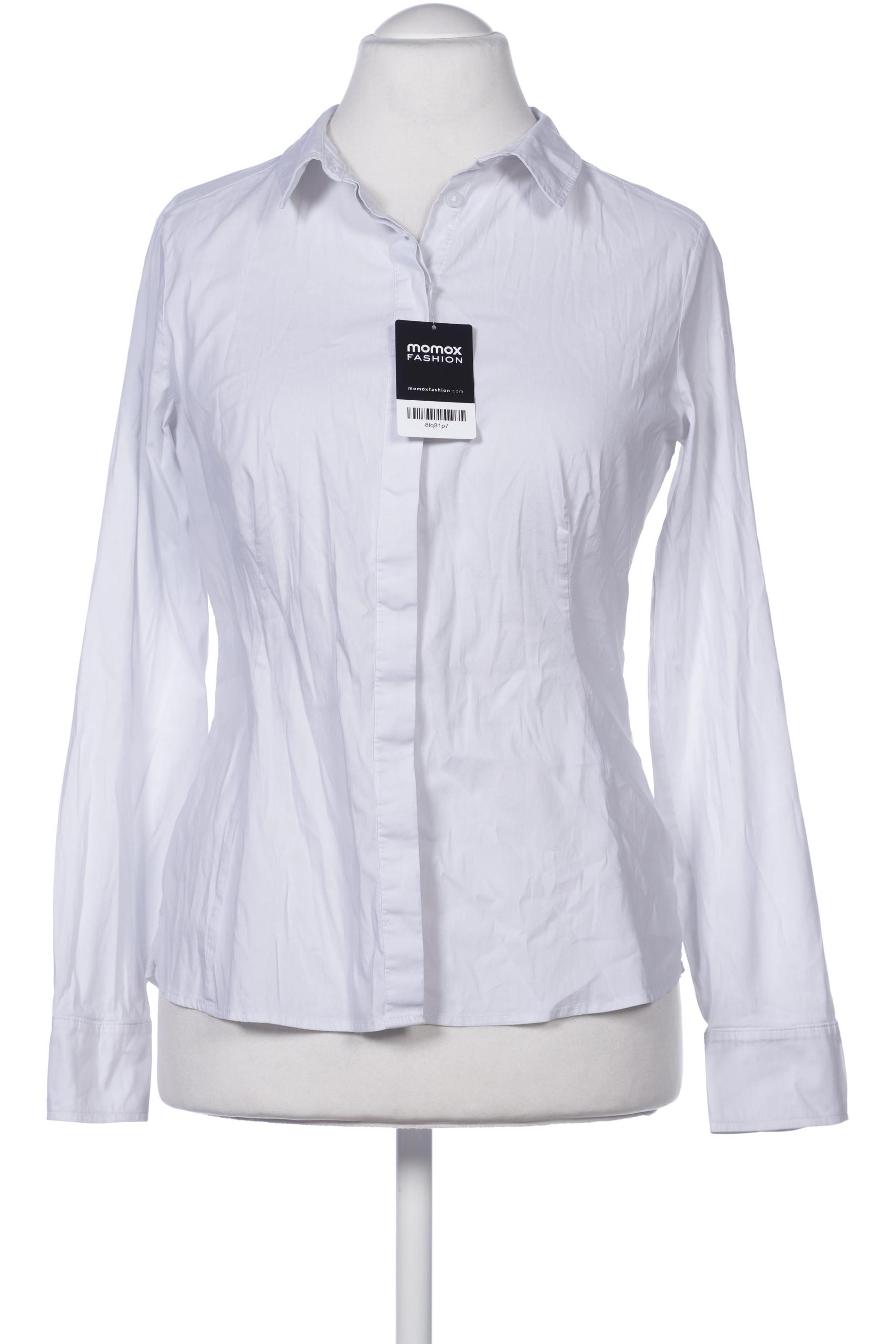 

Comma Damen Bluse, weiß, Gr. 40