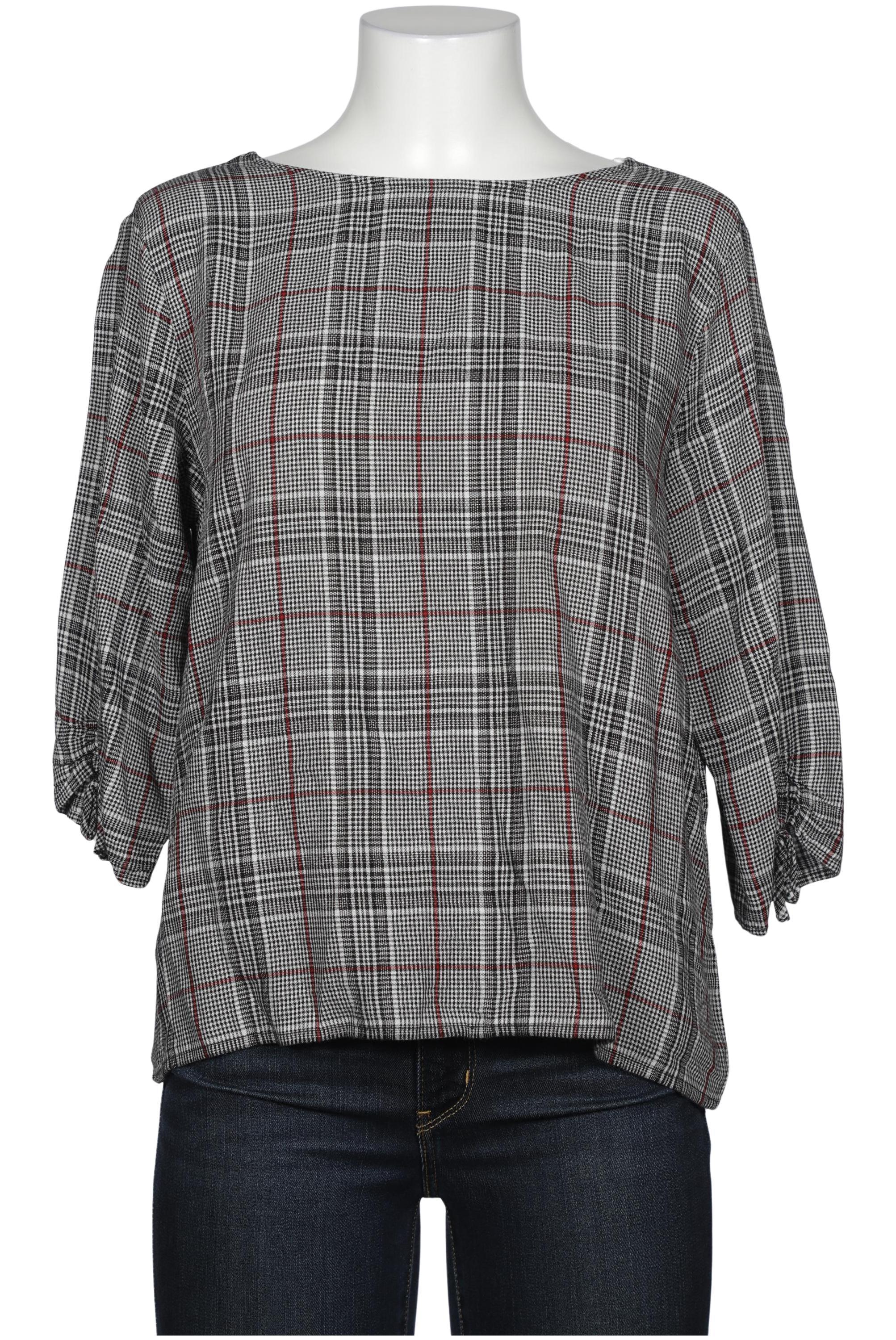 

Comma Damen Bluse, grau, Gr. 40
