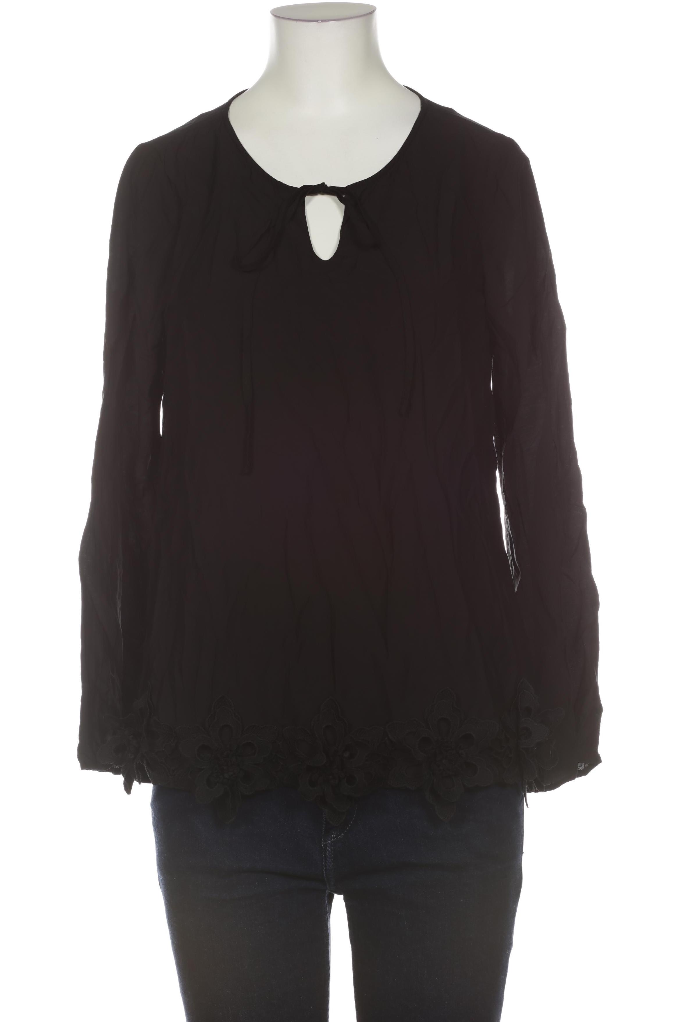 

Comma Damen Bluse, schwarz, Gr. 36