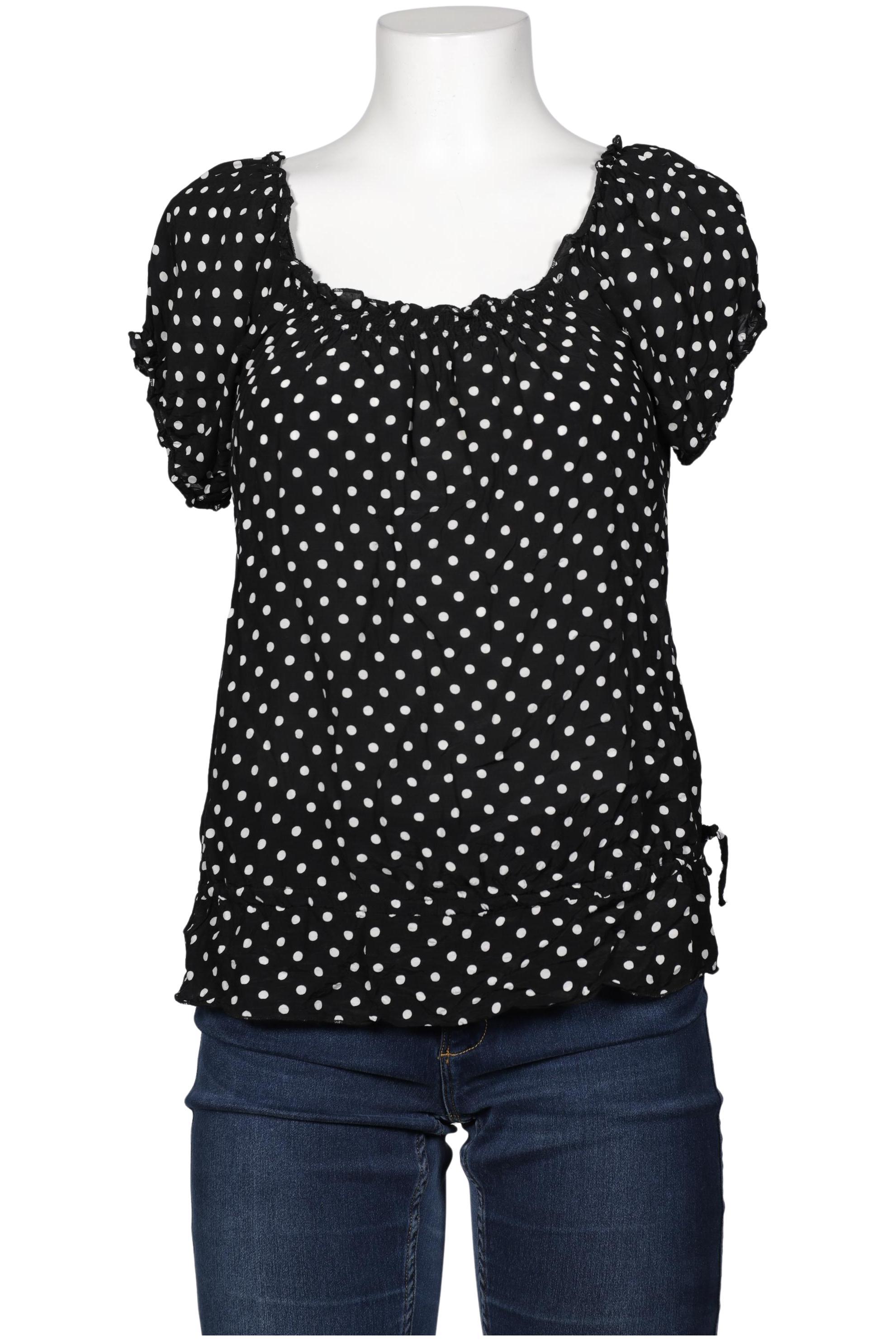

Comma Damen Bluse, schwarz, Gr. 38