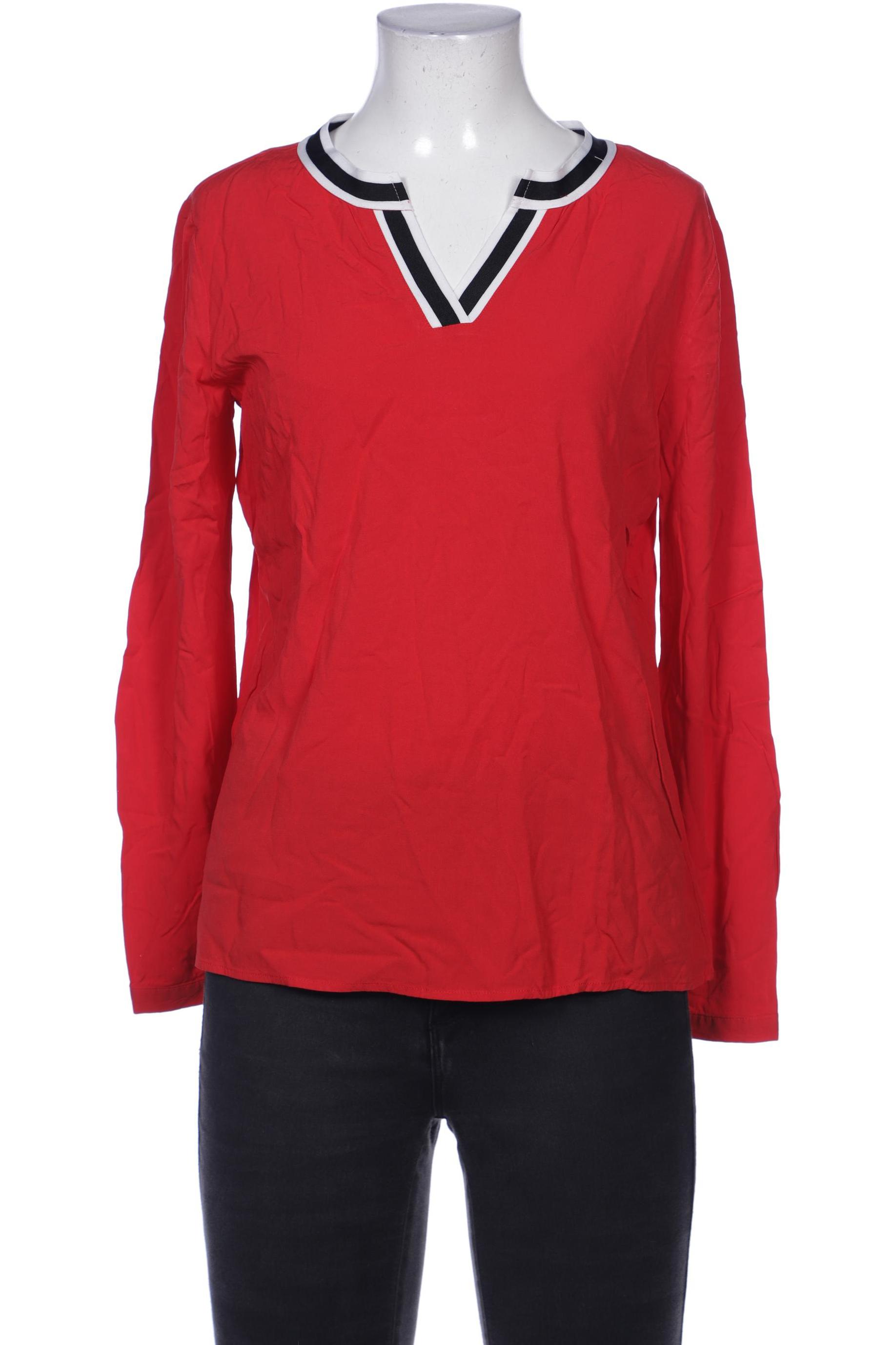 

Comma Damen Bluse, rot, Gr. 34