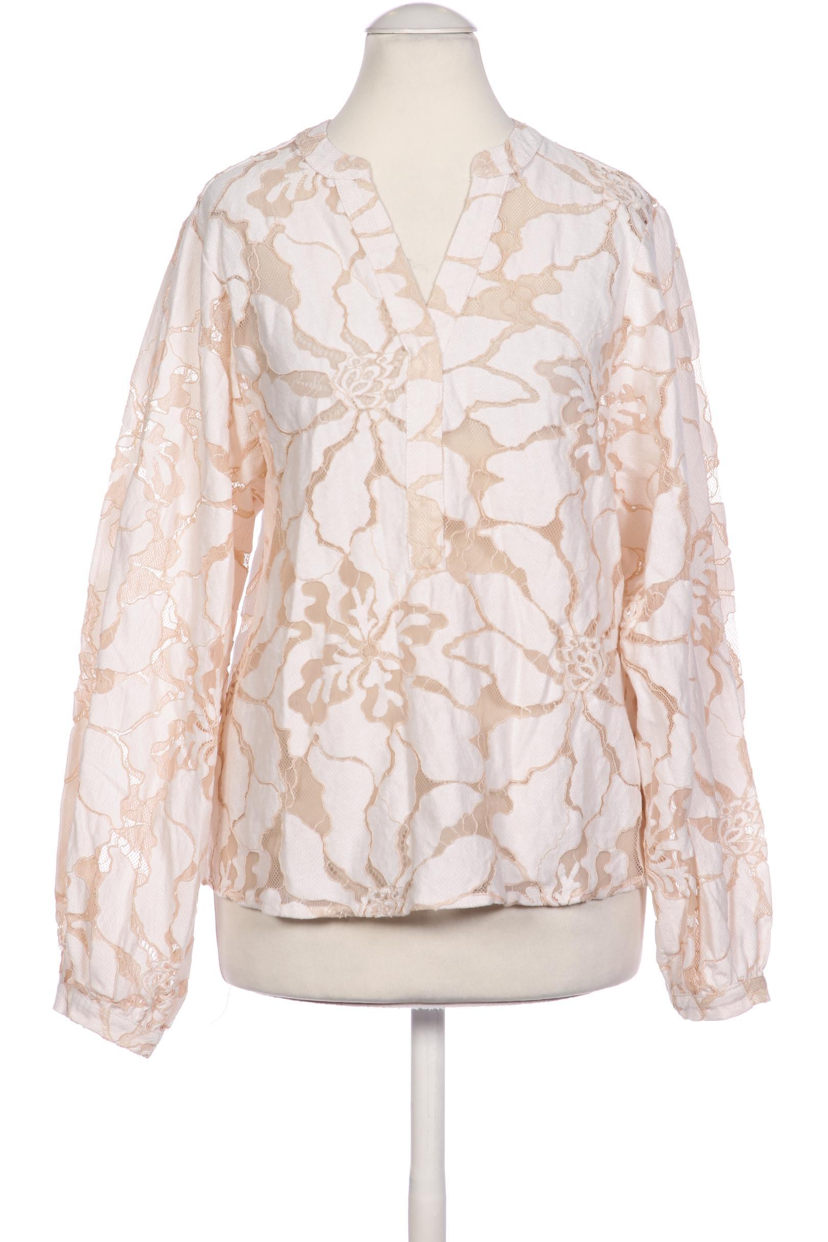 Thumbnail - Comma Damen Bluse, beige, Gr. 34