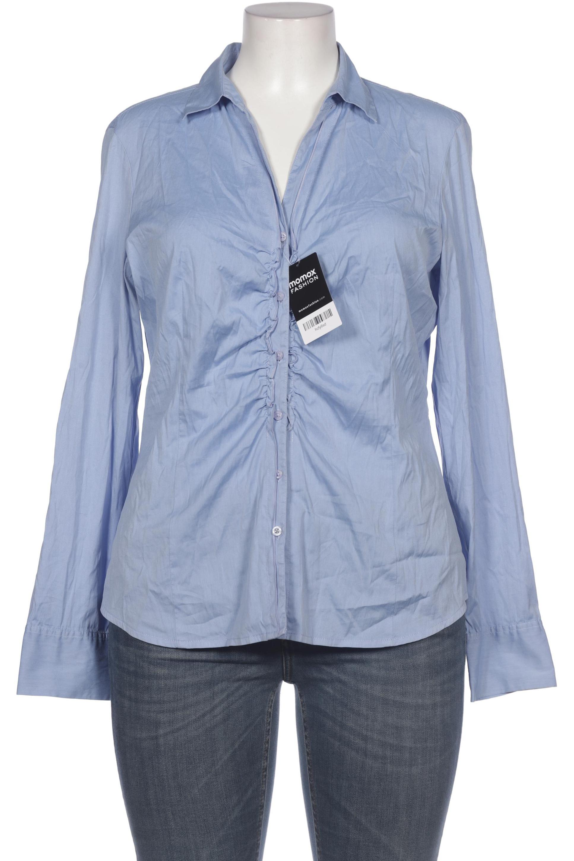 

Comma Damen Bluse, hellblau, Gr. 42