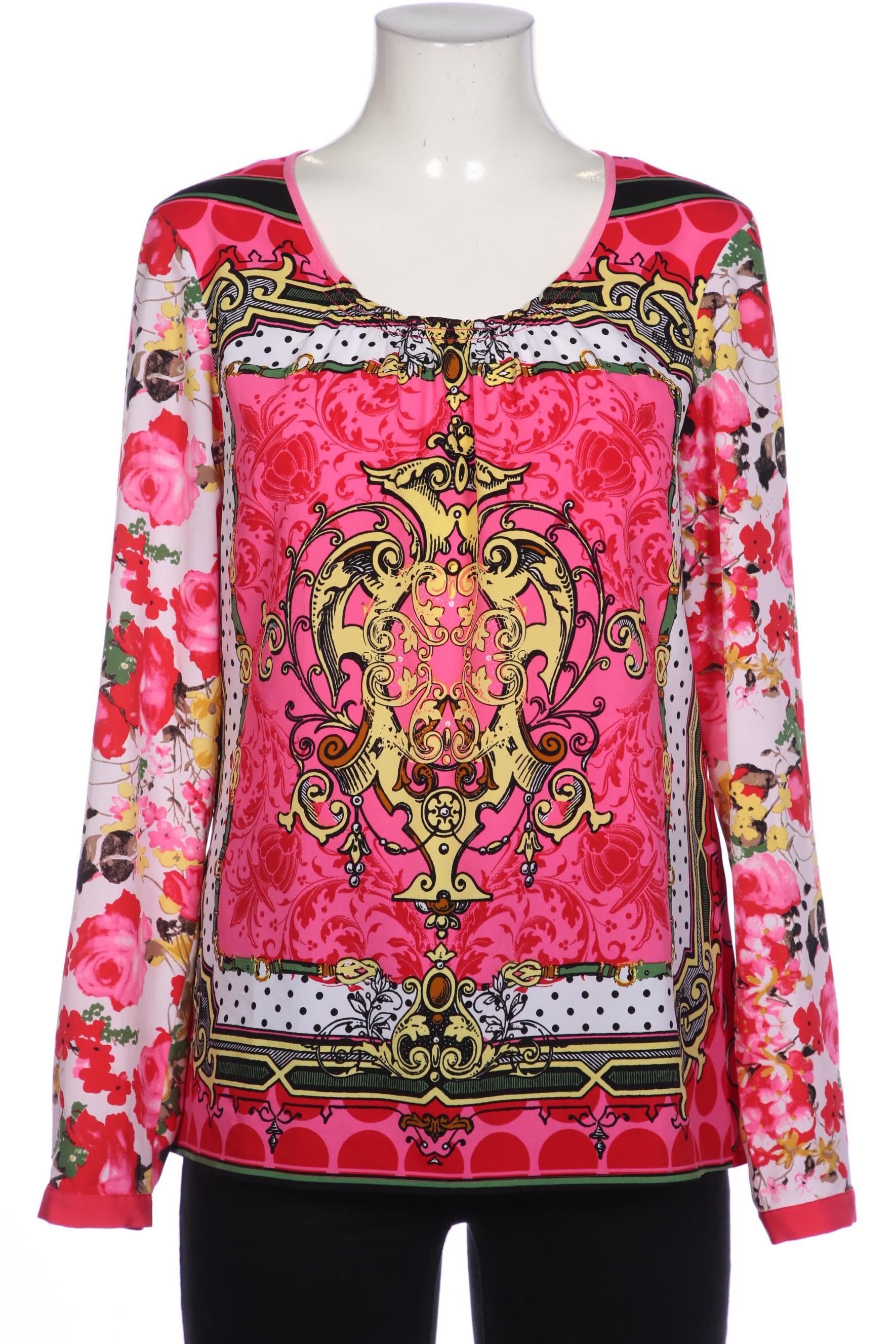 

Comma Damen Bluse, pink, Gr. 40