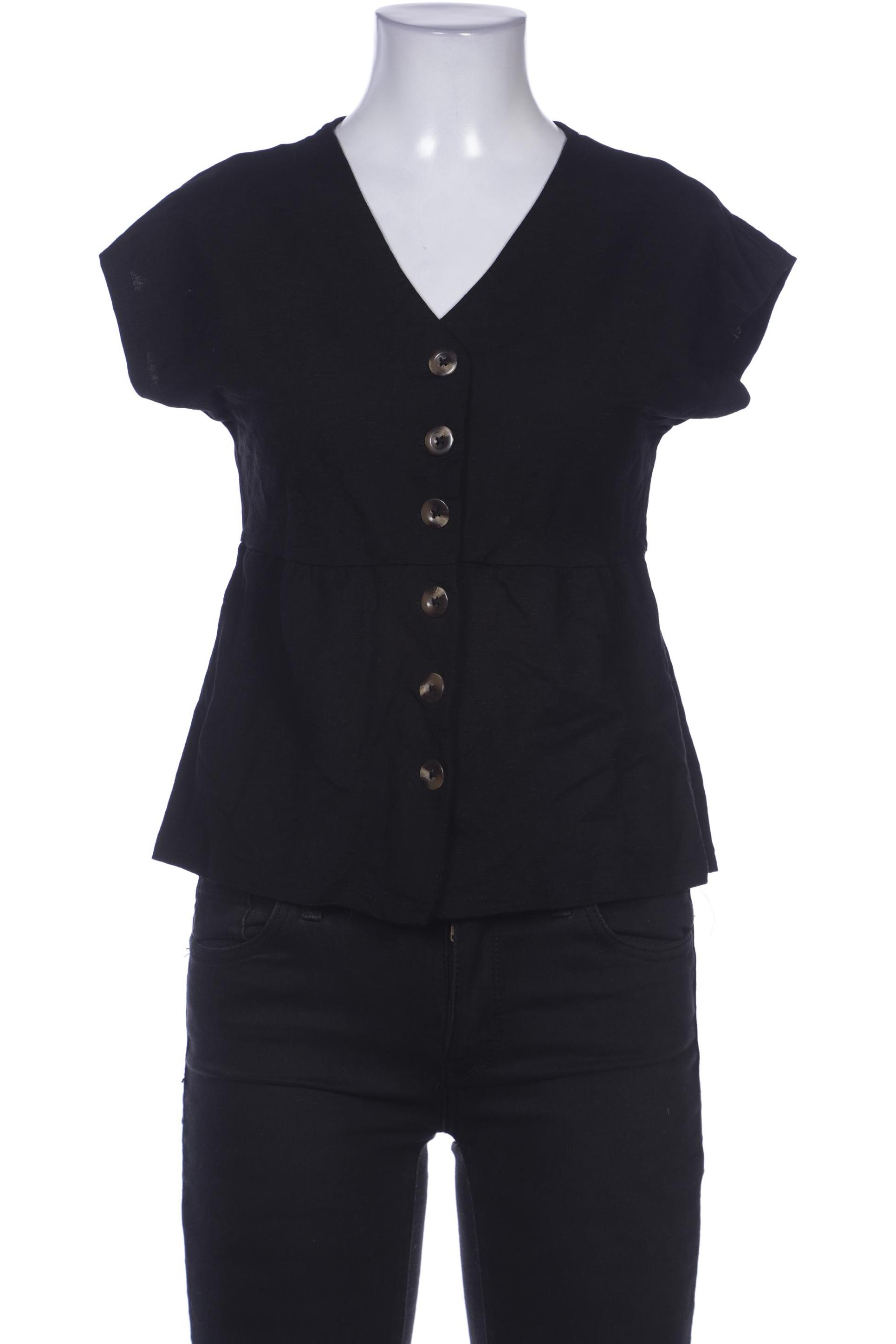 

Comma Damen Bluse, schwarz, Gr. 34
