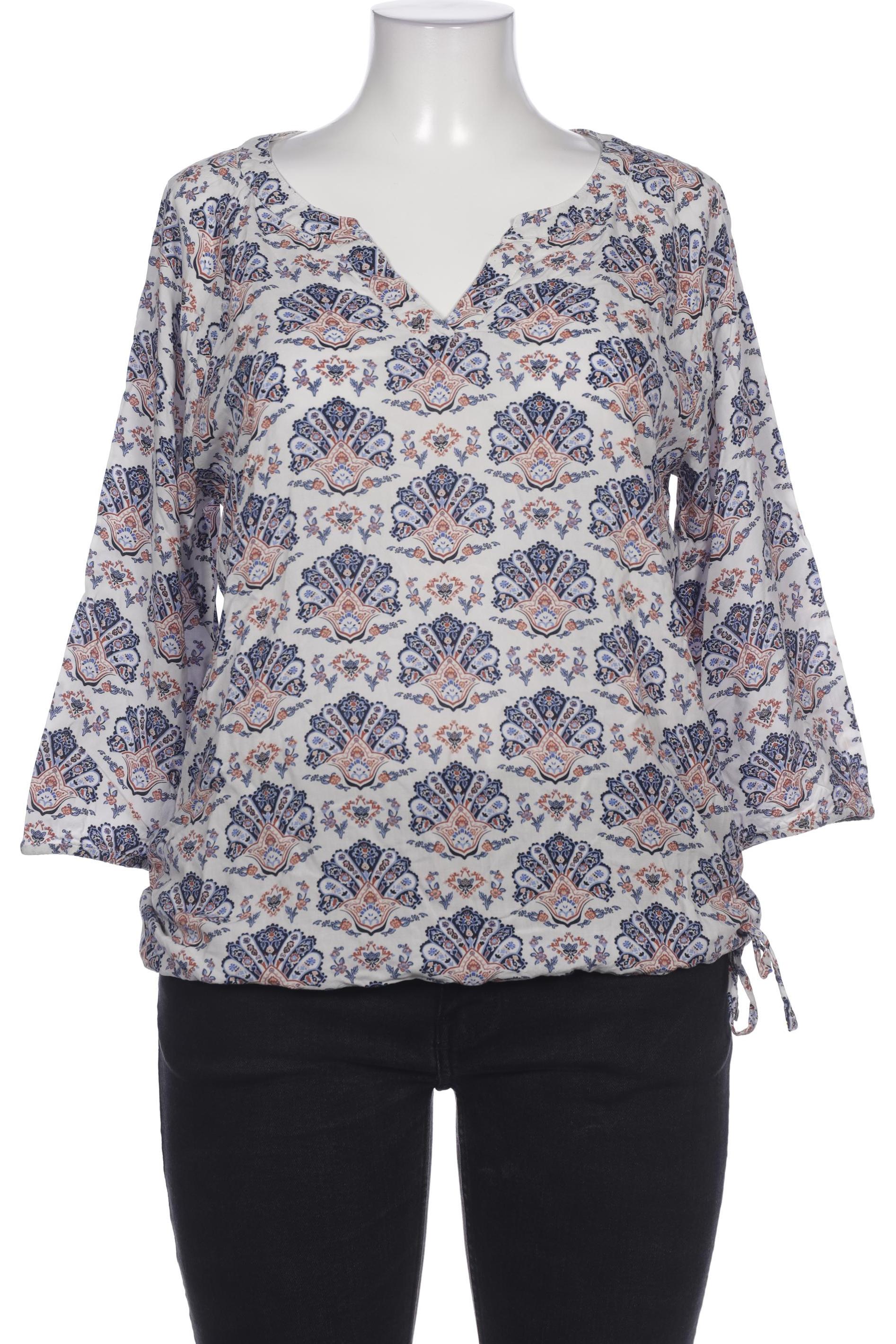 

Comma Damen Bluse, weiß