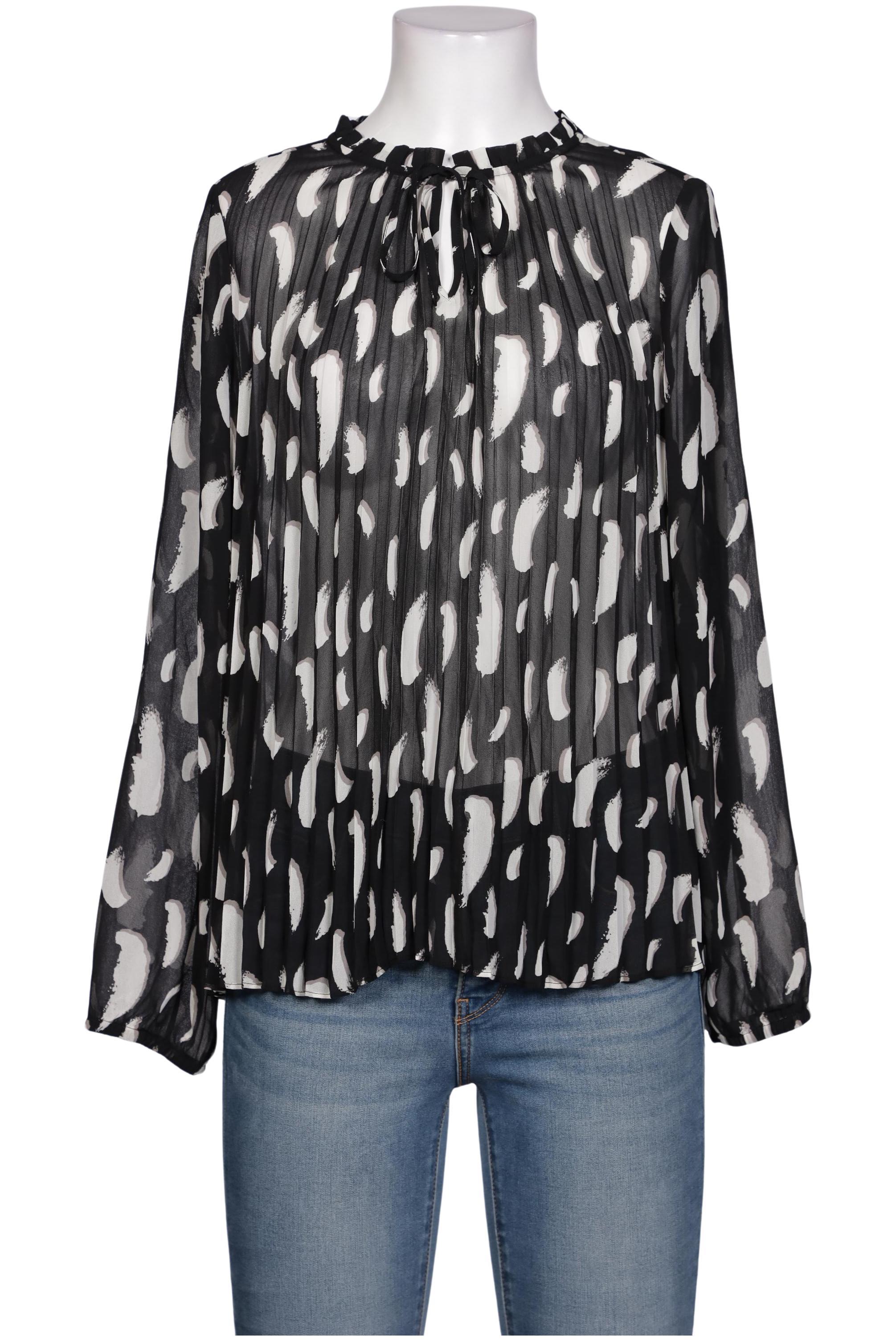 

Comma Damen Bluse, schwarz, Gr. 38