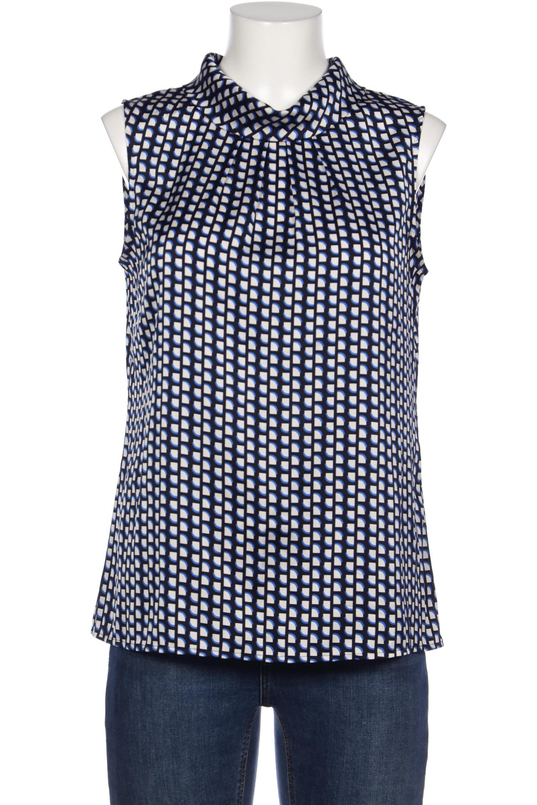 

Comma Damen Bluse, blau, Gr. 38
