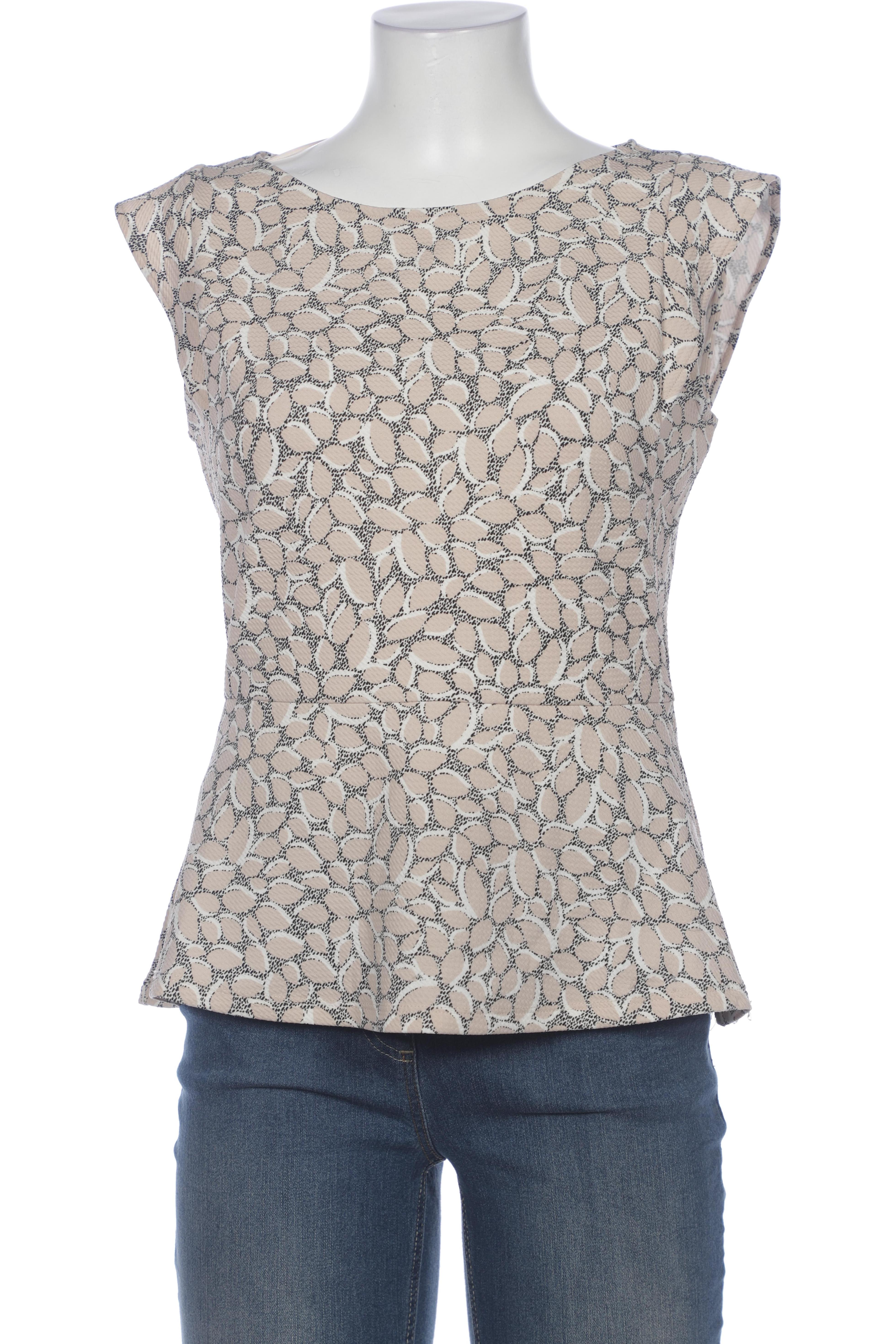 

Comma Damen Bluse, beige, Gr. 38