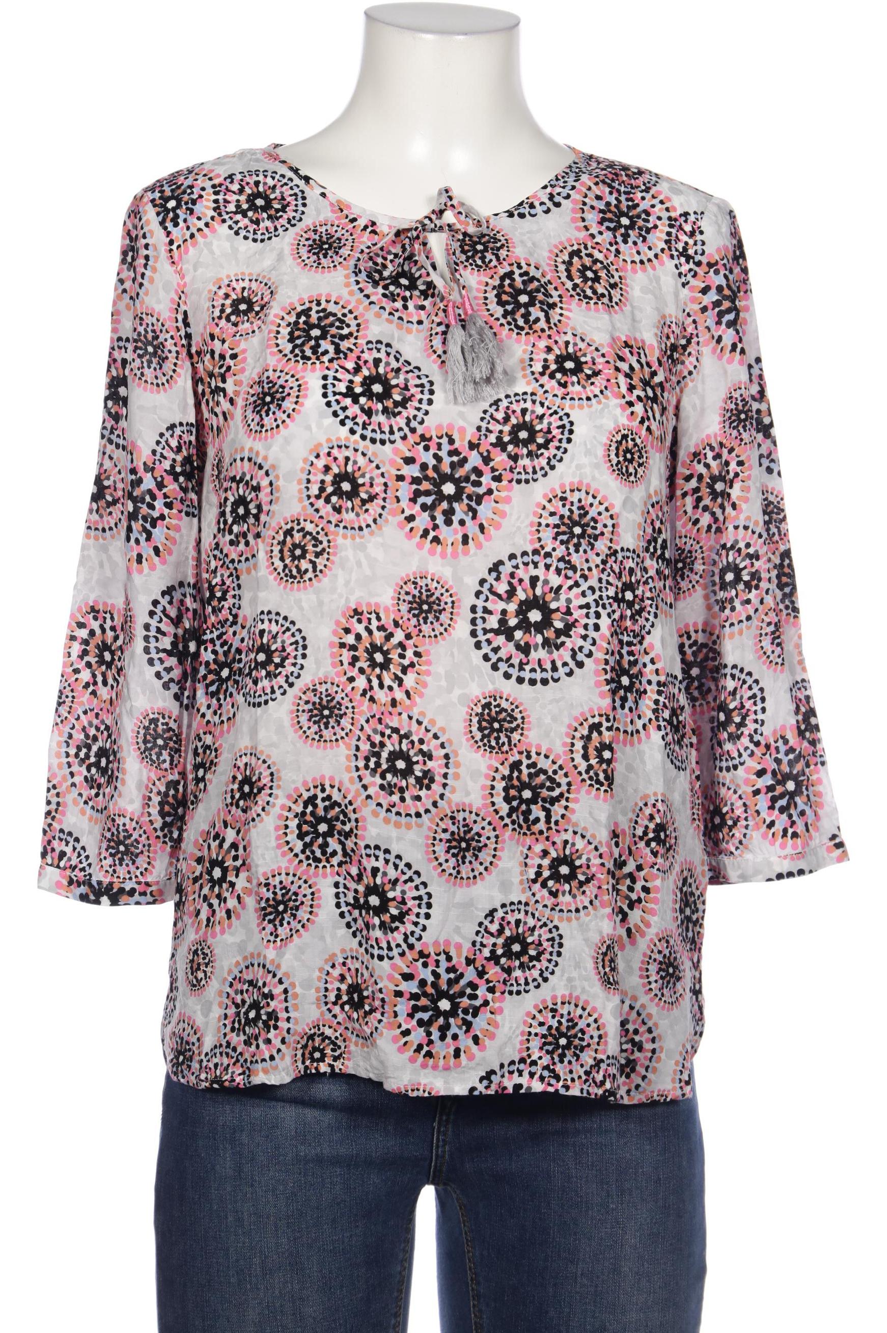 

Comma Damen Bluse, grau