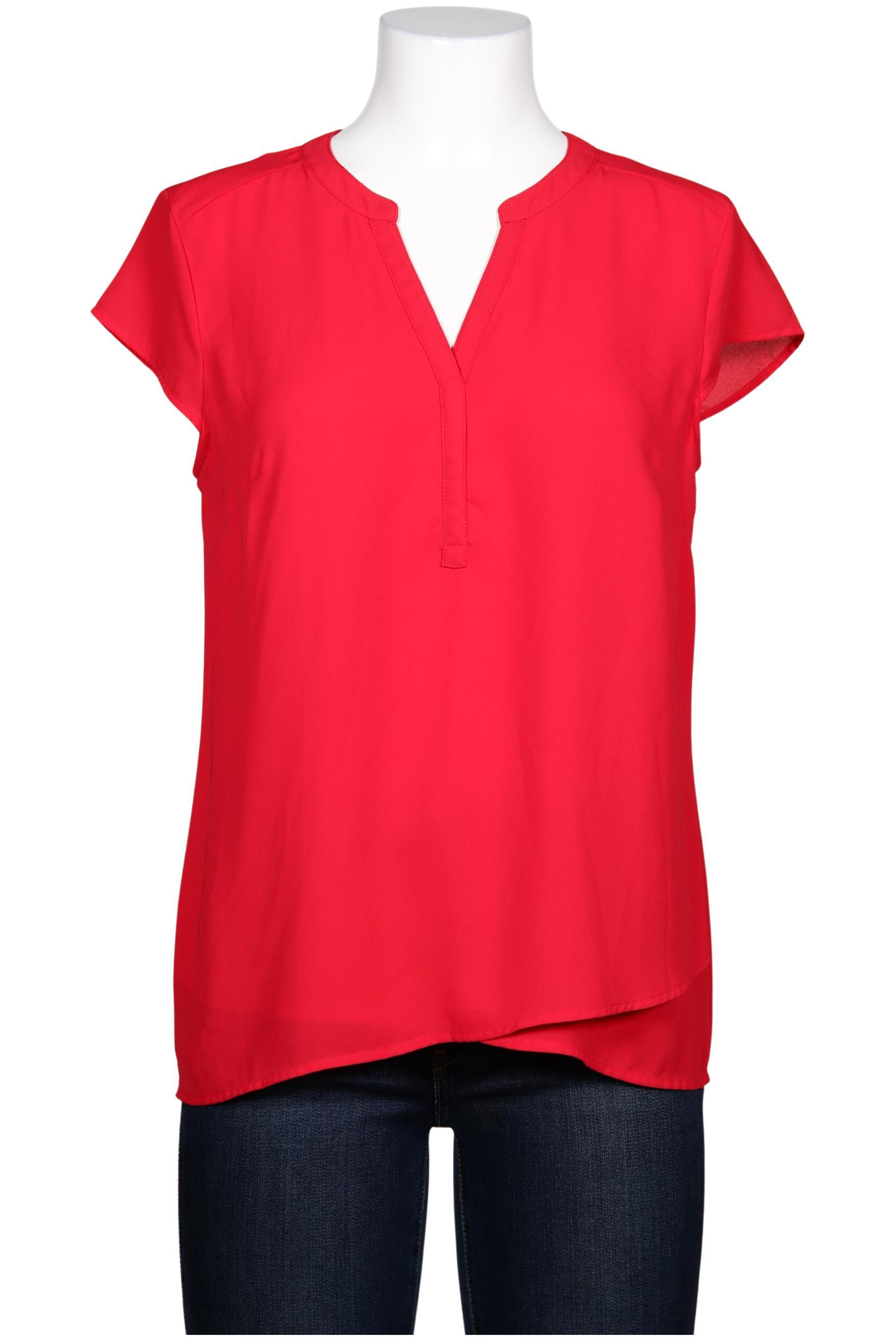 

Comma Damen Bluse, rot, Gr. 38