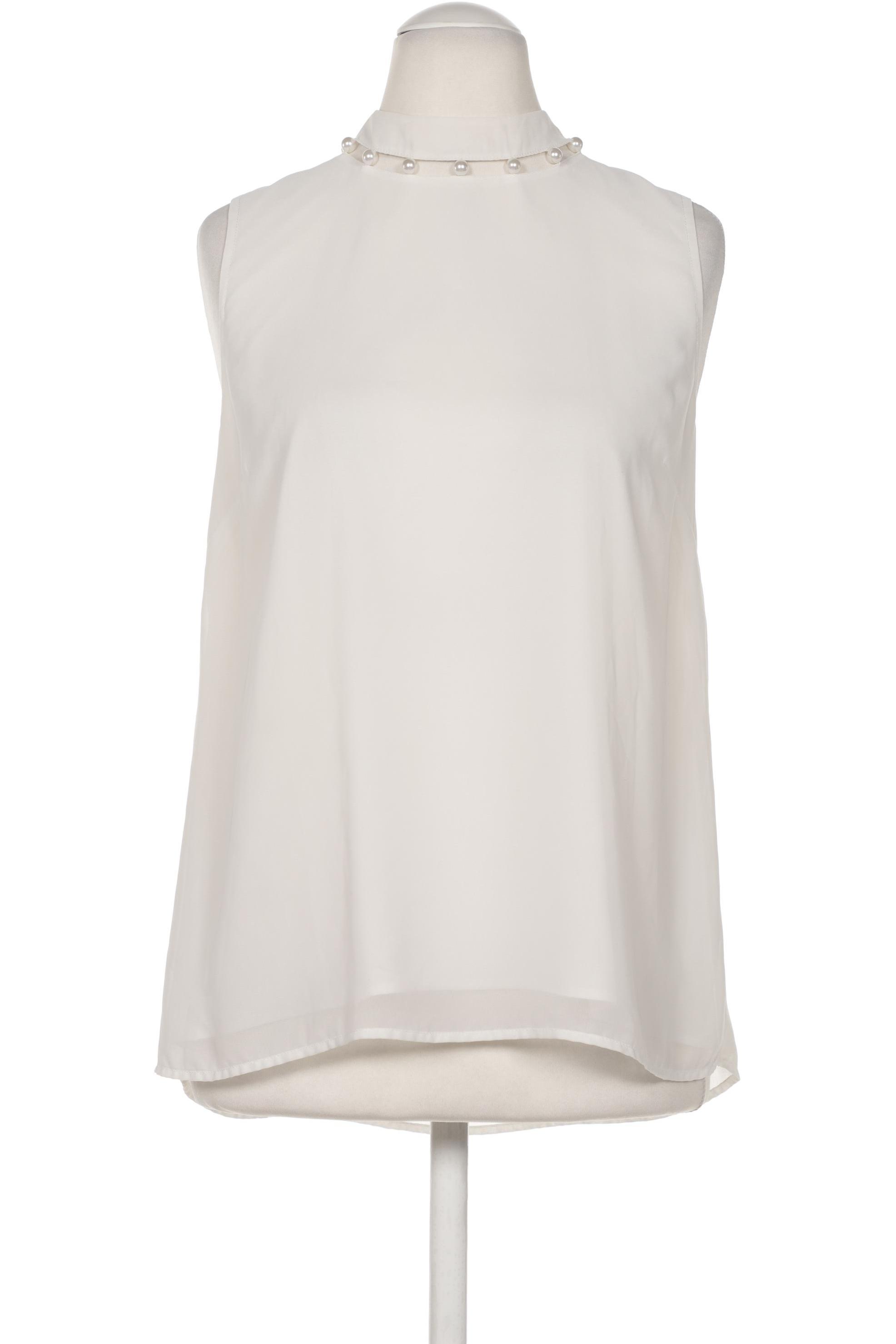 

Comma Damen Bluse, weiß, Gr. 38
