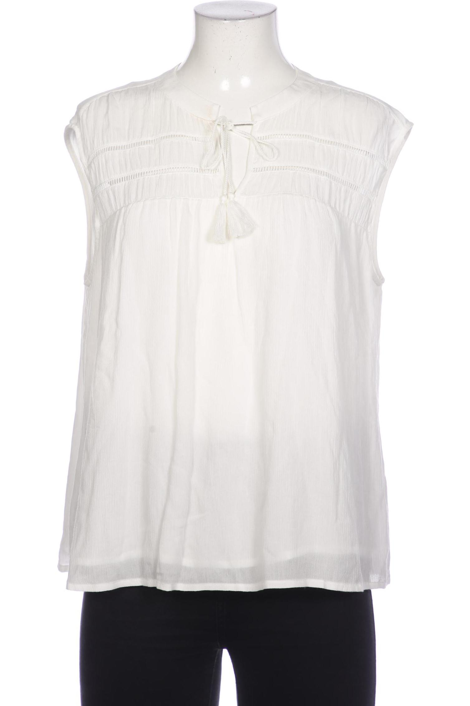 

Comma Damen Bluse, weiß, Gr. 40
