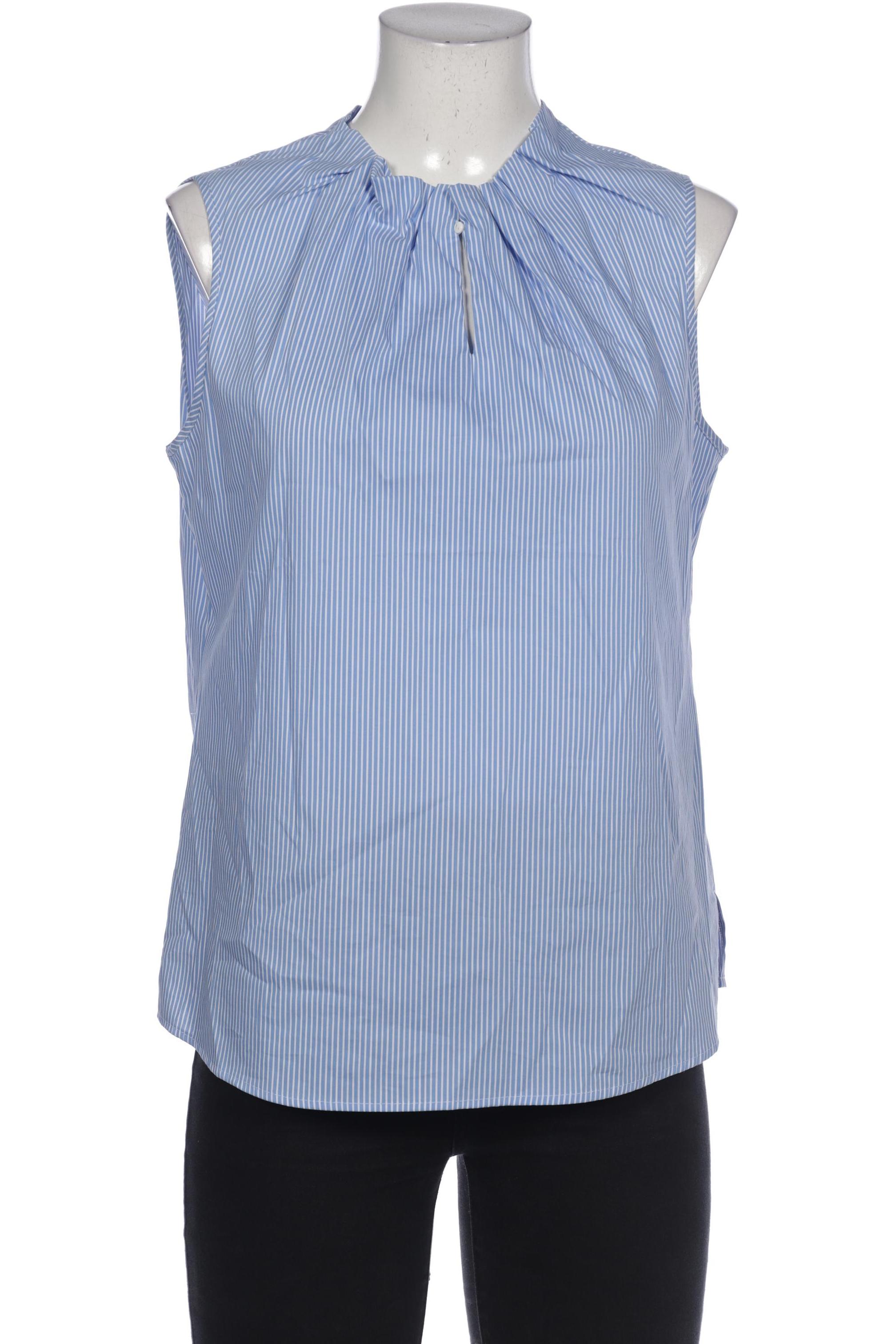 

Comma Damen Bluse, blau, Gr. 40