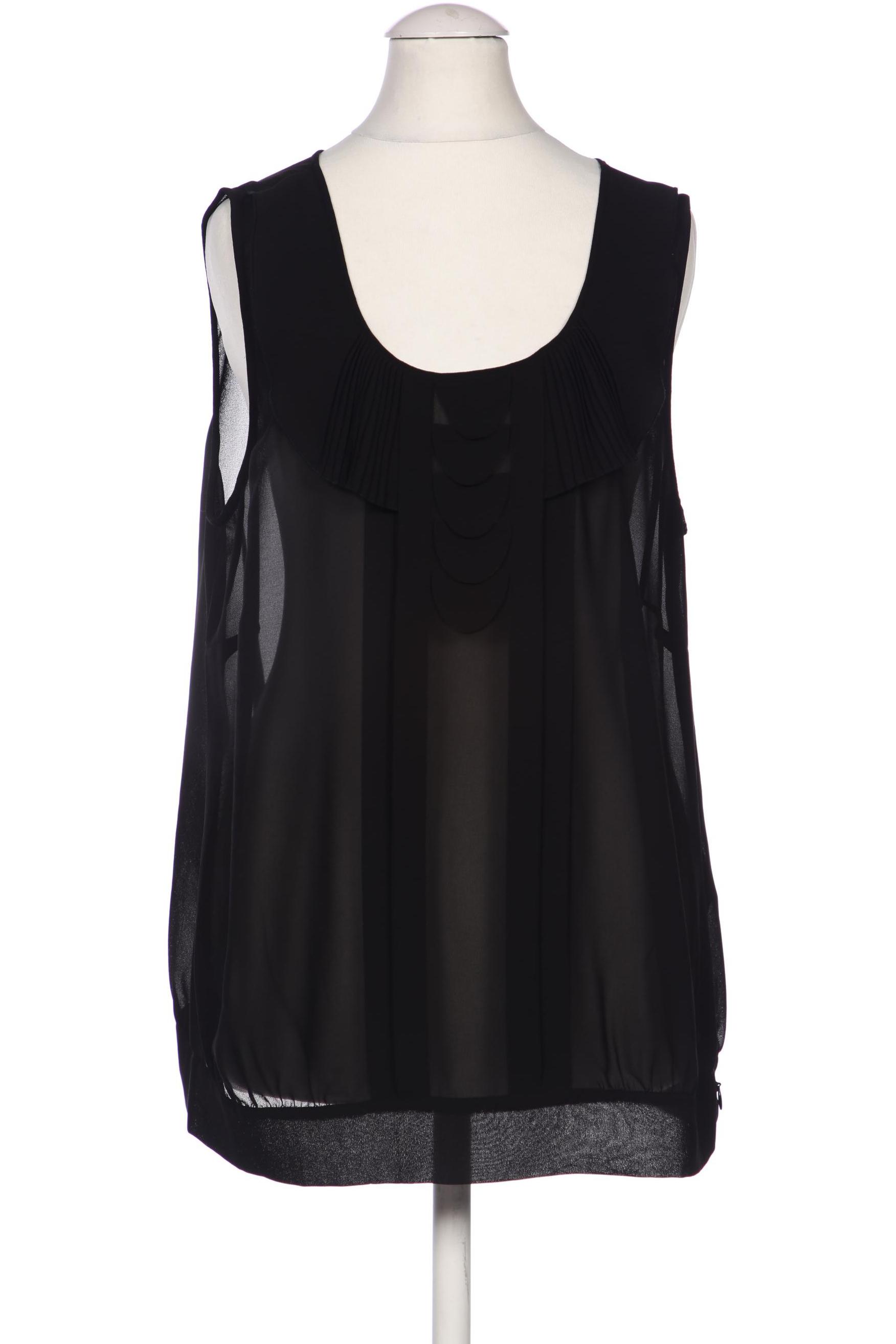 

Comma Damen Bluse, schwarz, Gr. 40