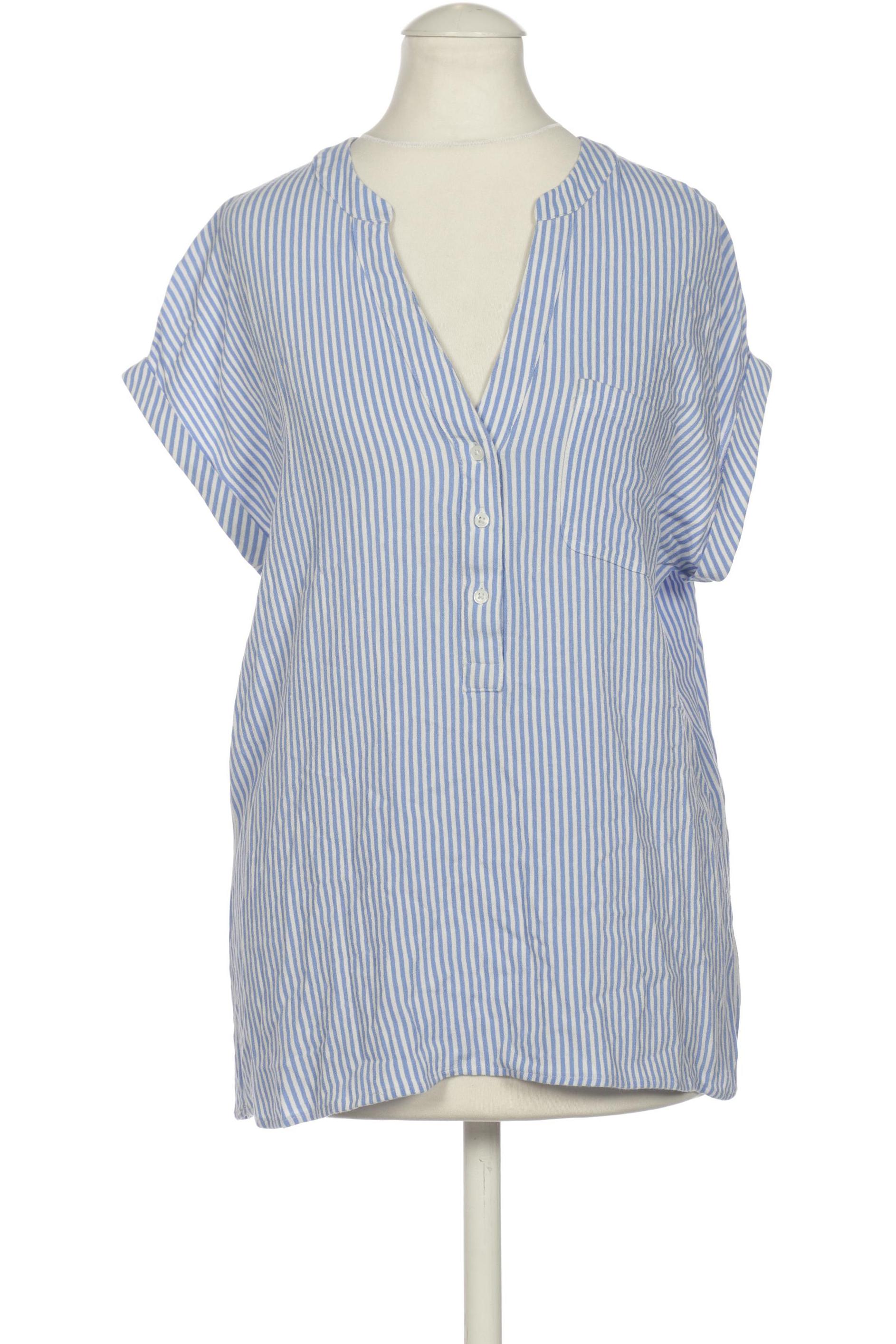 

Comma Damen Bluse, blau, Gr. 36
