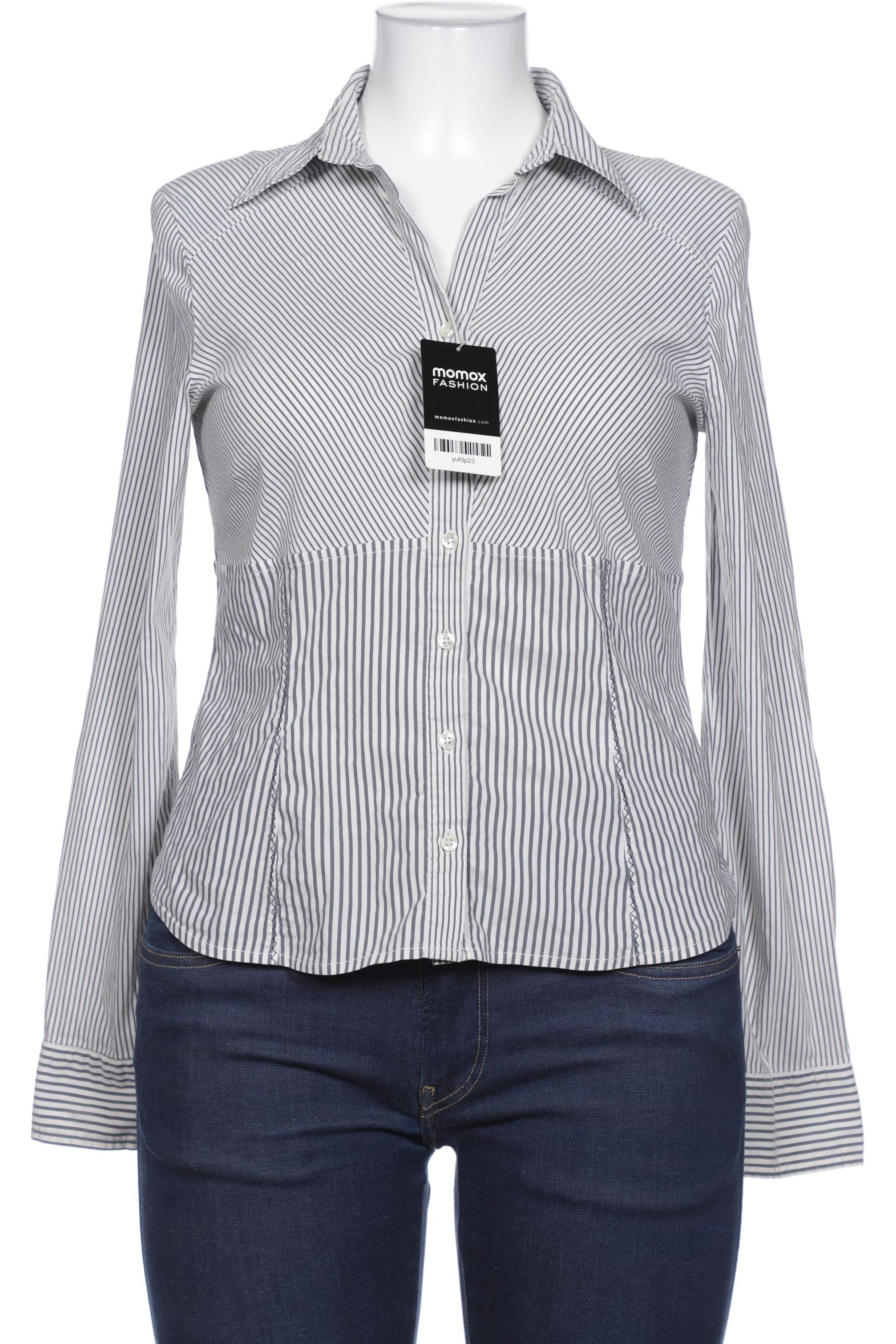 

Comma Damen Bluse, grau