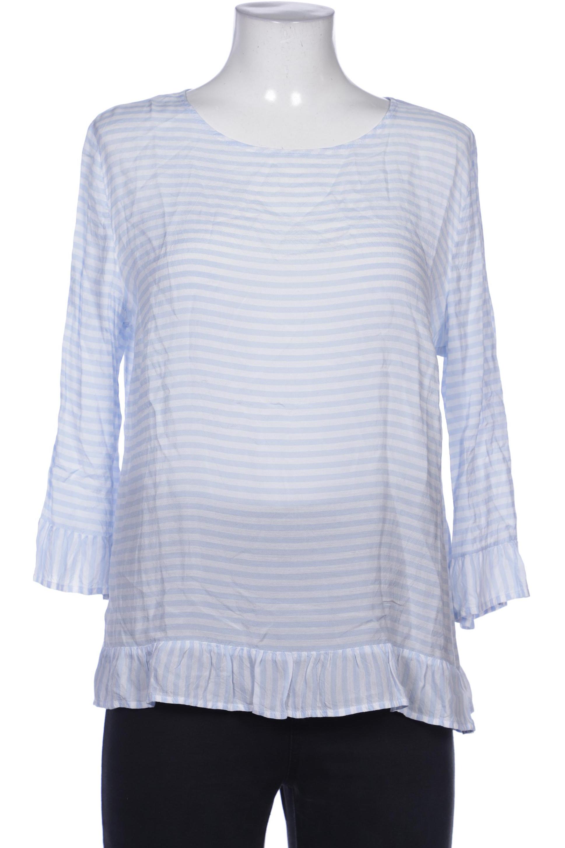 

Comma Damen Bluse, hellblau, Gr. 42