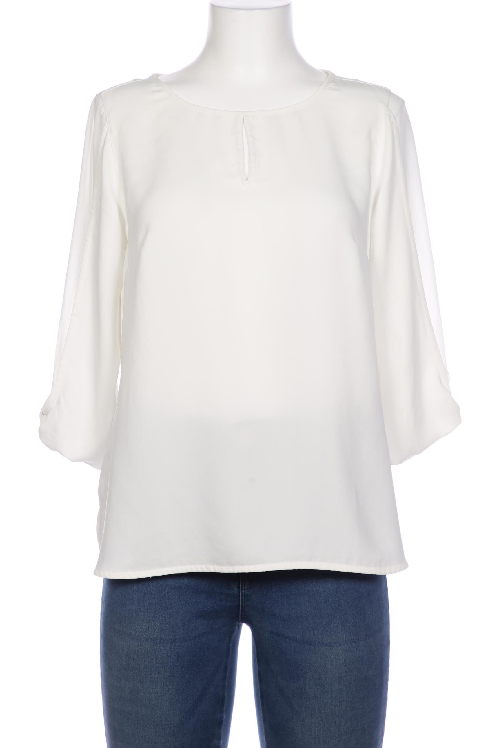 

Comma Damen Bluse, weiß, Gr. 40