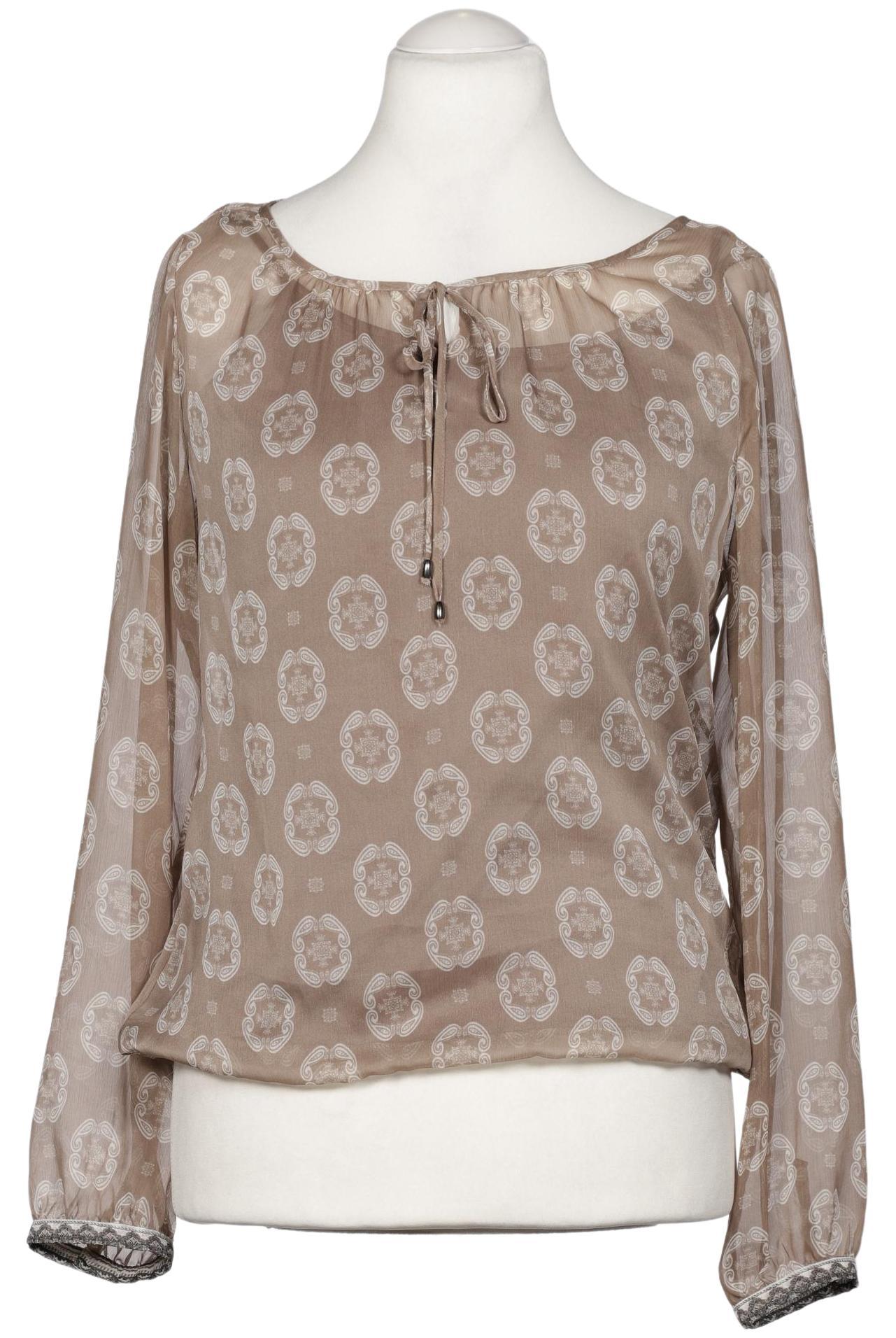 

Comma Damen Bluse, beige, Gr. 42