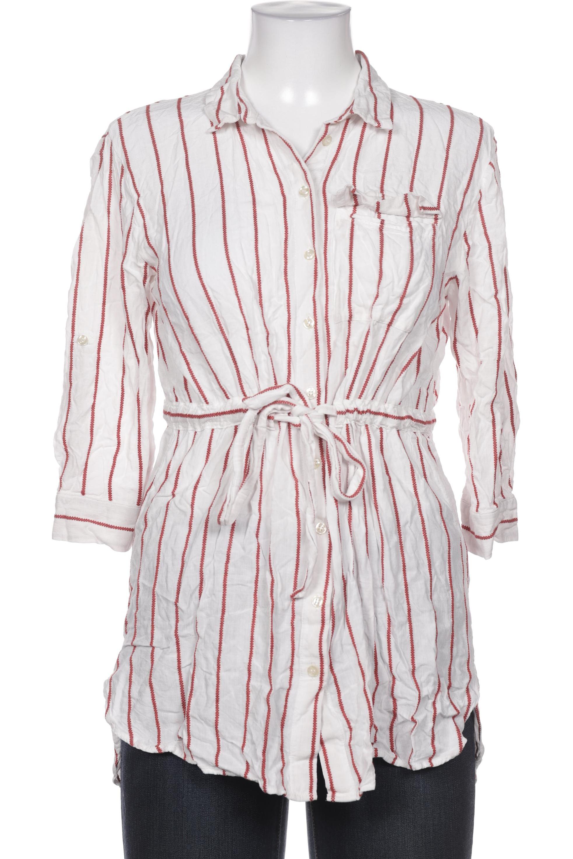 

Comma Damen Bluse, weiß, Gr. 36