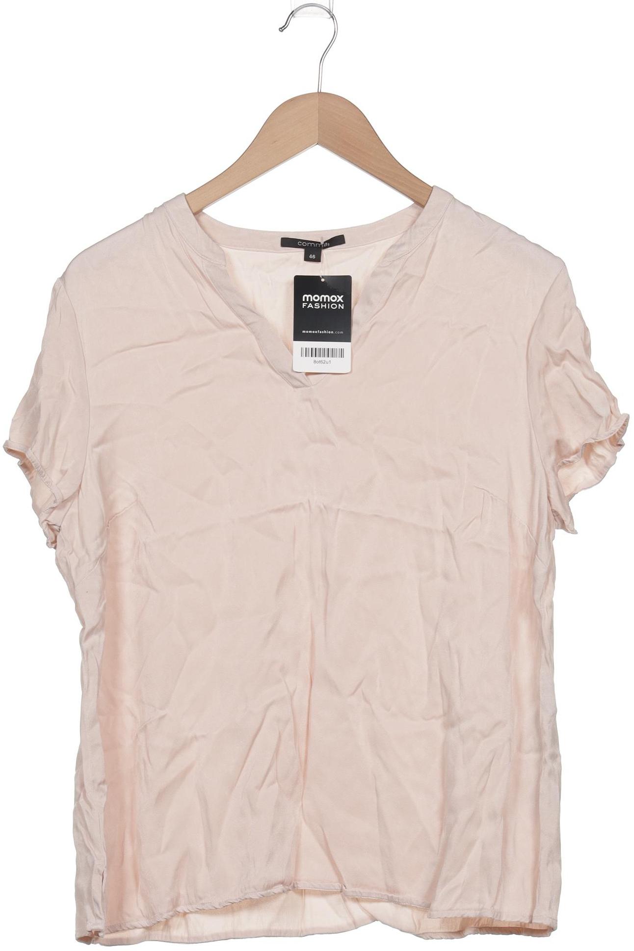 

Comma Damen Bluse, beige, Gr. 46