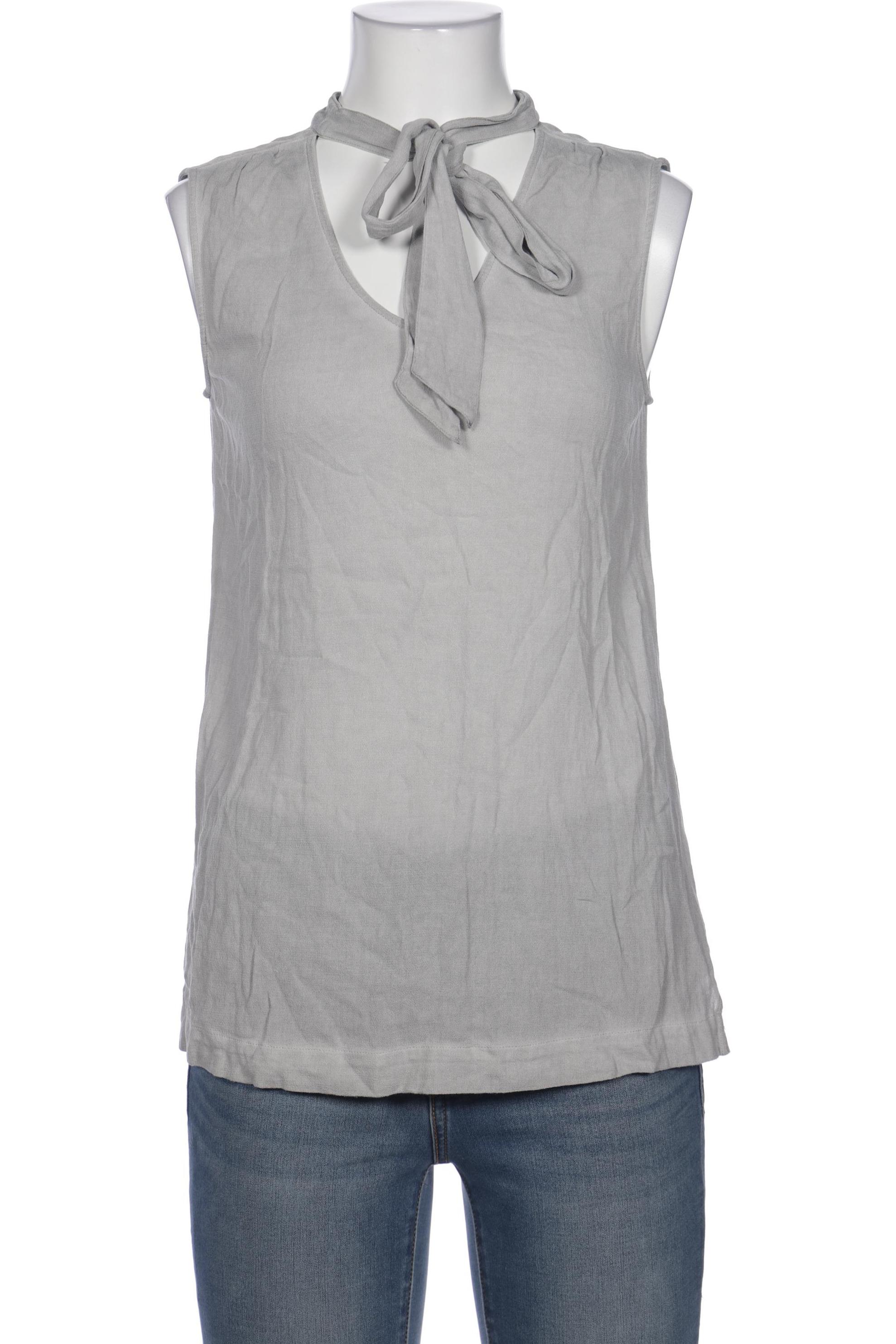 

Comma Damen Bluse, grau, Gr. 34