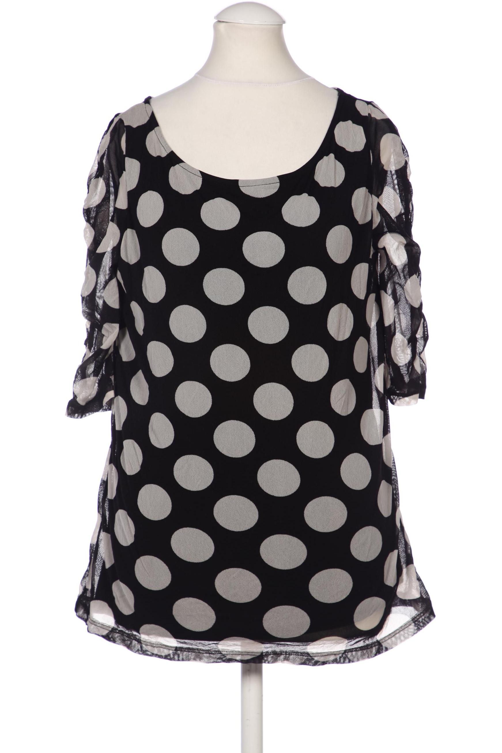 

Comma Damen Bluse, schwarz, Gr. 34