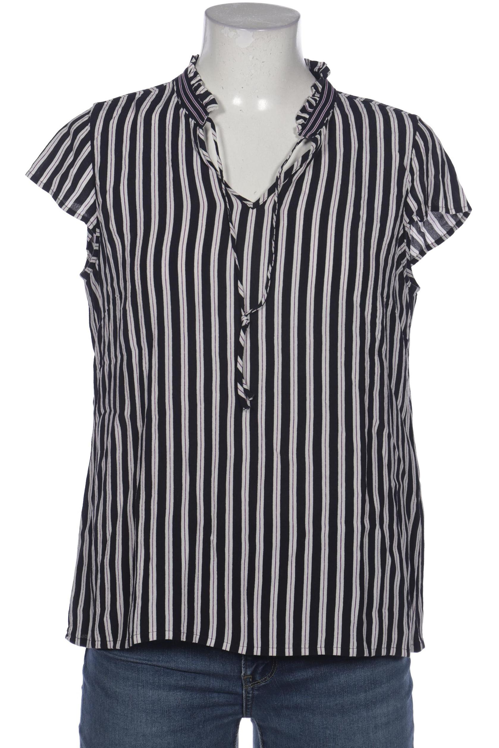 

Comma Damen Bluse, marineblau
