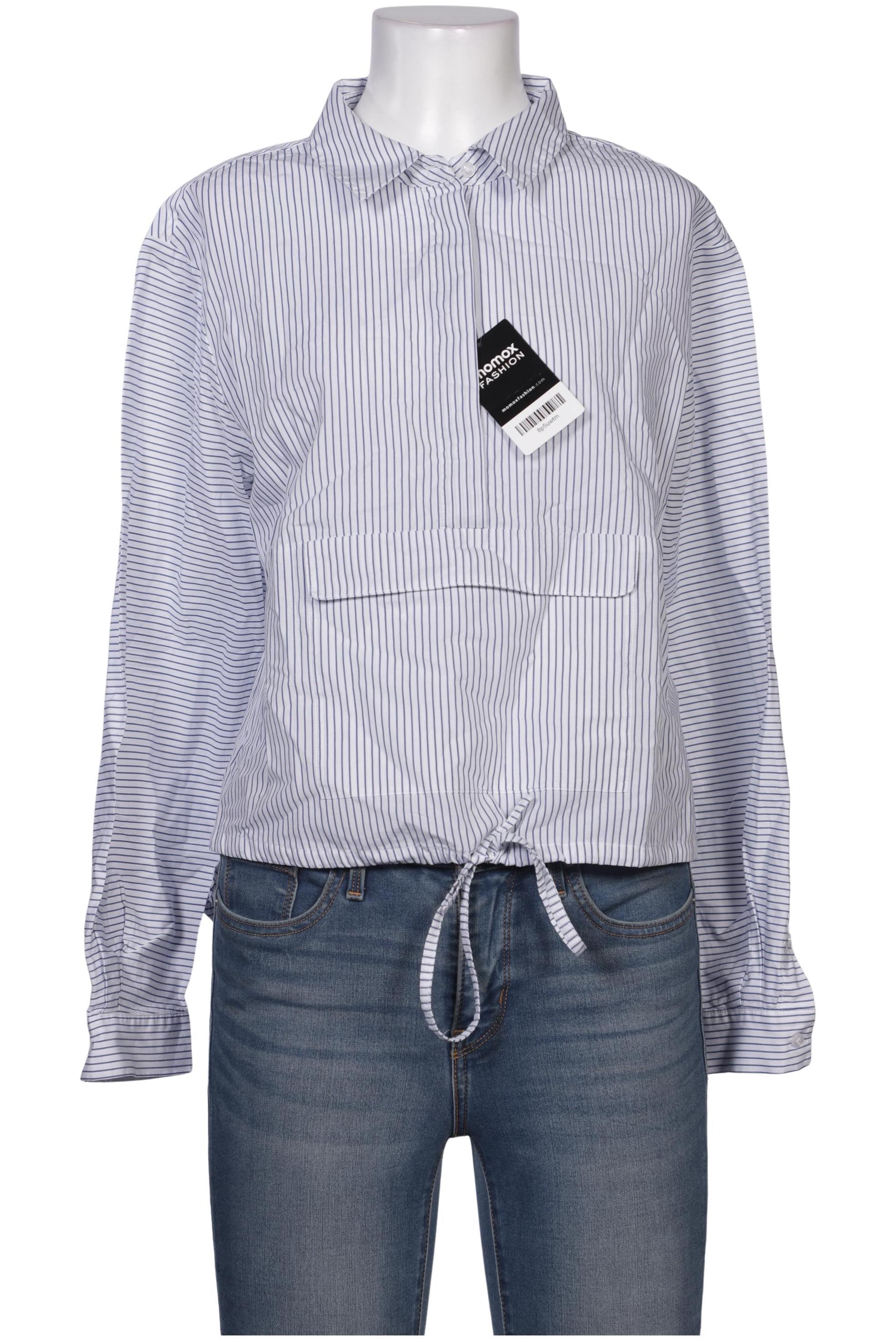 

Comma Damen Bluse, hellblau, Gr. 40