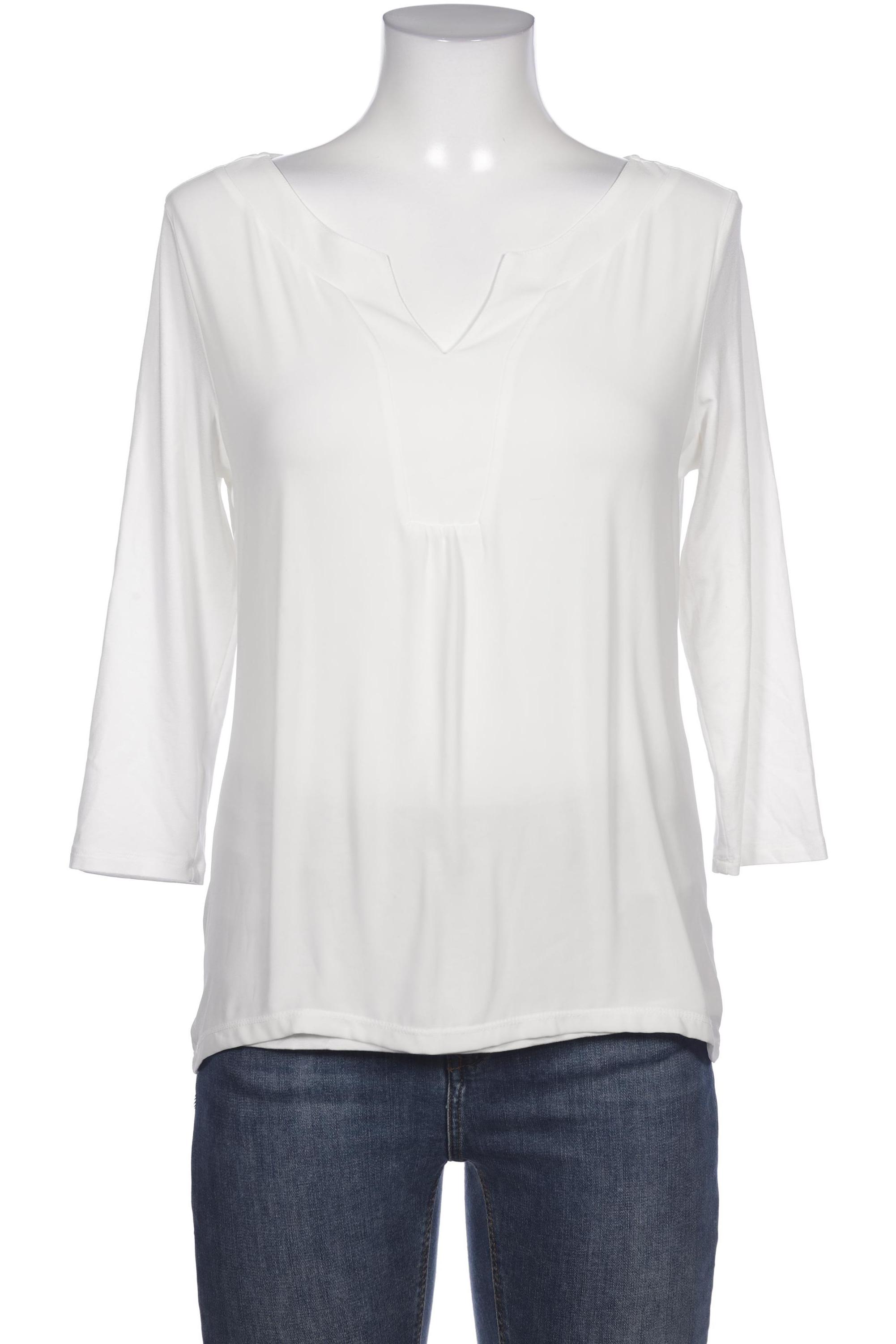 

Comma Damen Bluse, weiß, Gr. 36