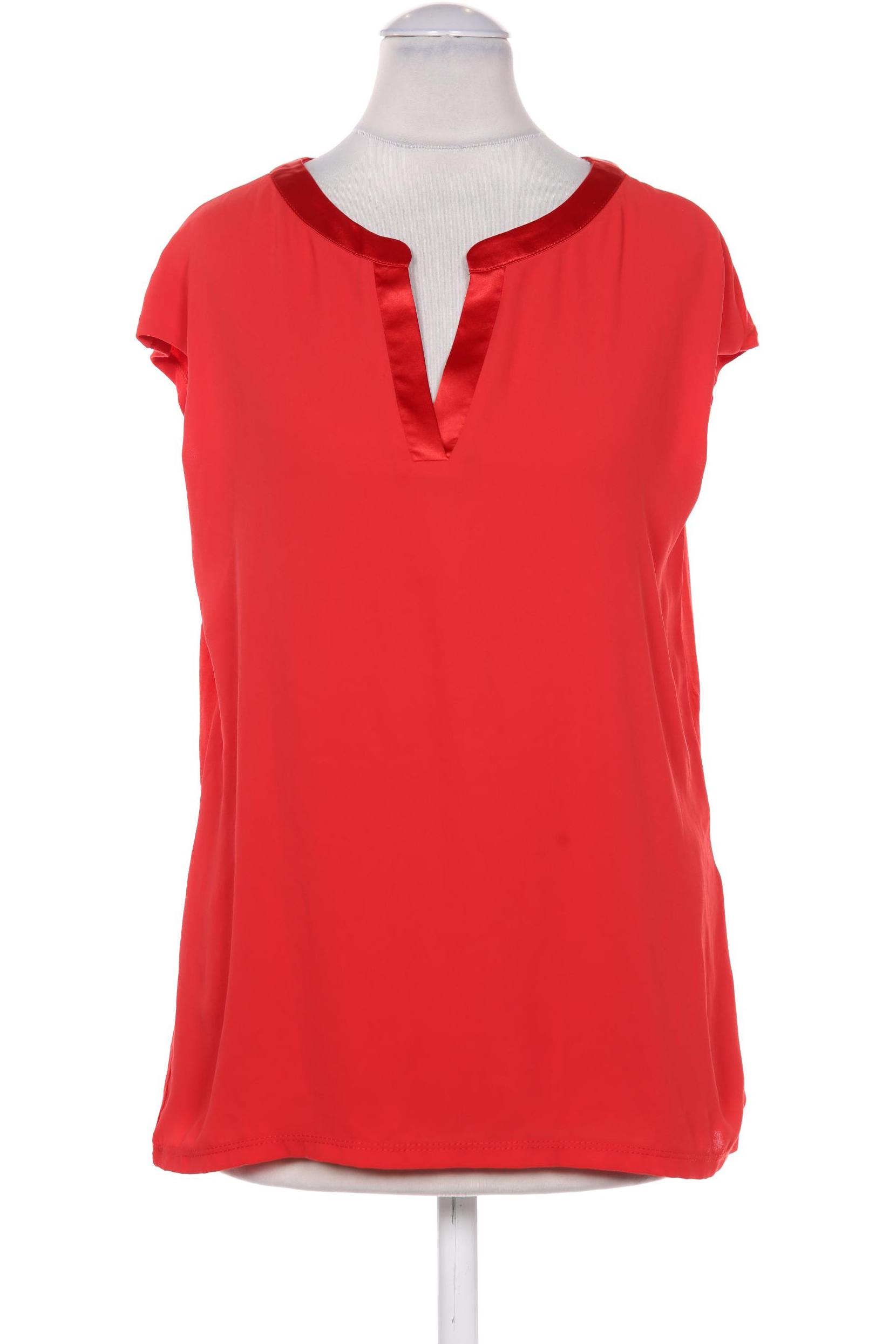 

Comma Damen Bluse, rot, Gr. 34