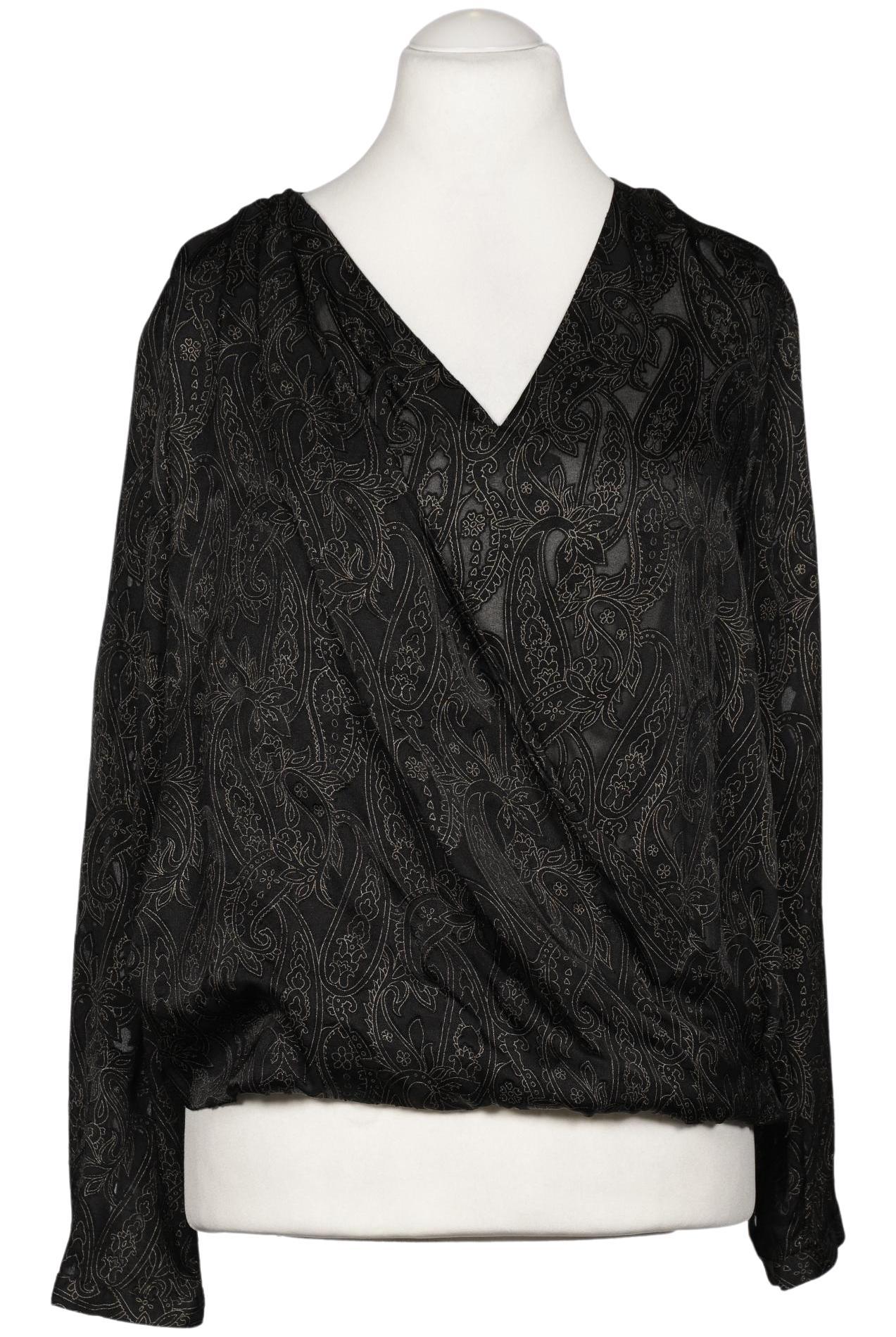 

Comma Damen Bluse, schwarz, Gr. 42