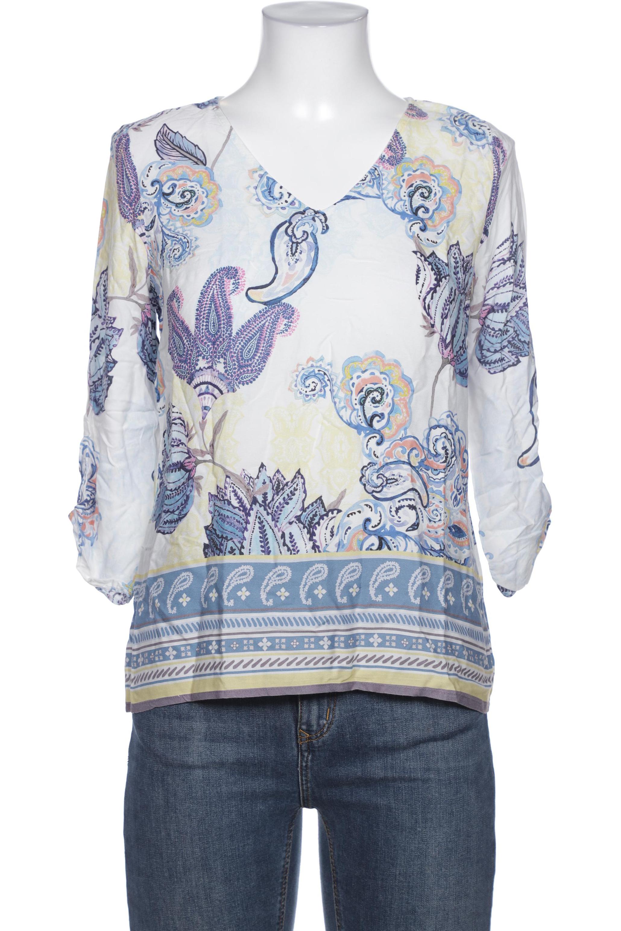 

Comma Damen Bluse, weiß, Gr. 38