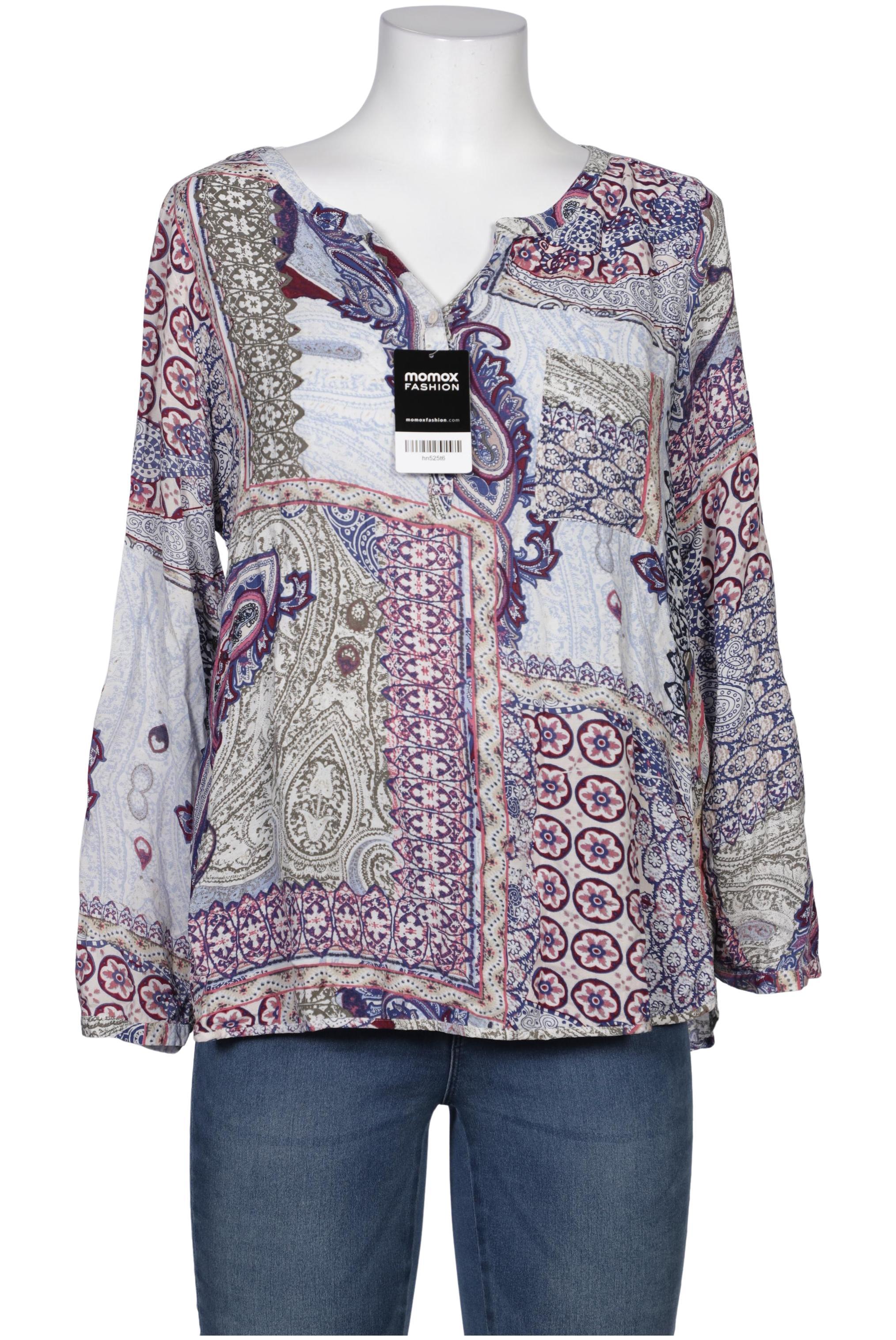 

Comma Damen Bluse, mehrfarbig, Gr. 42