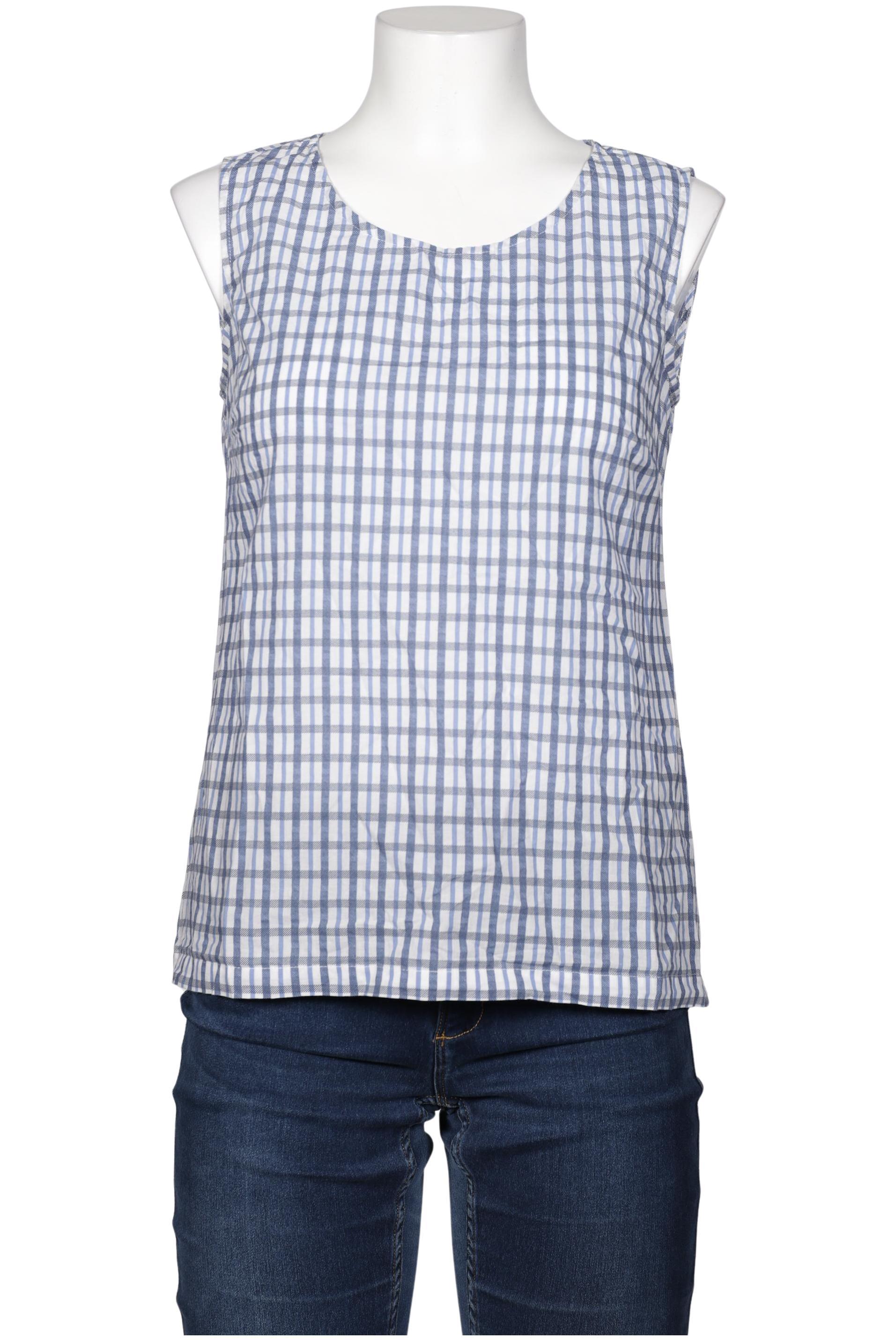 

Comma Damen Bluse, blau, Gr. 38