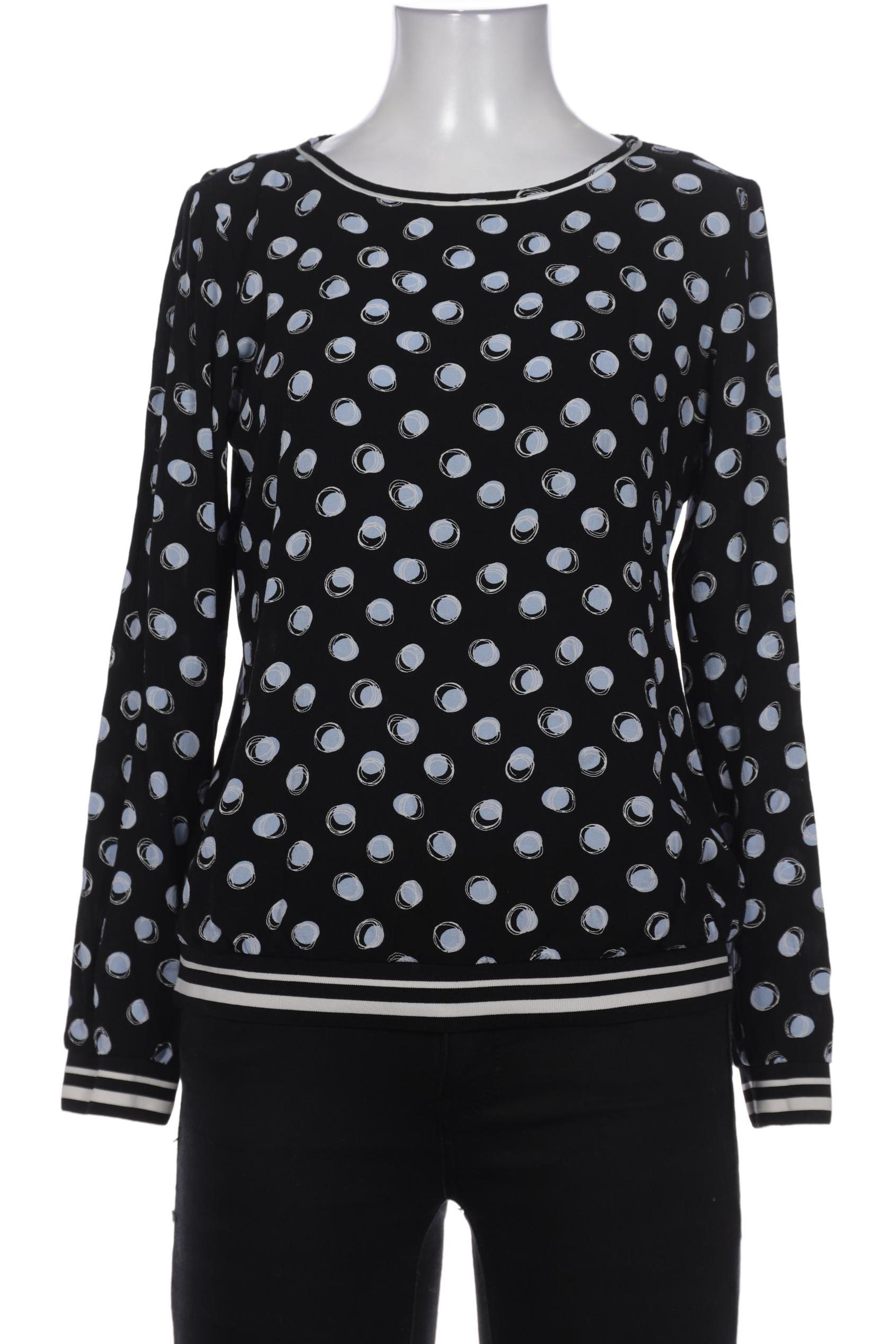 

Comma Damen Bluse, schwarz, Gr. 34