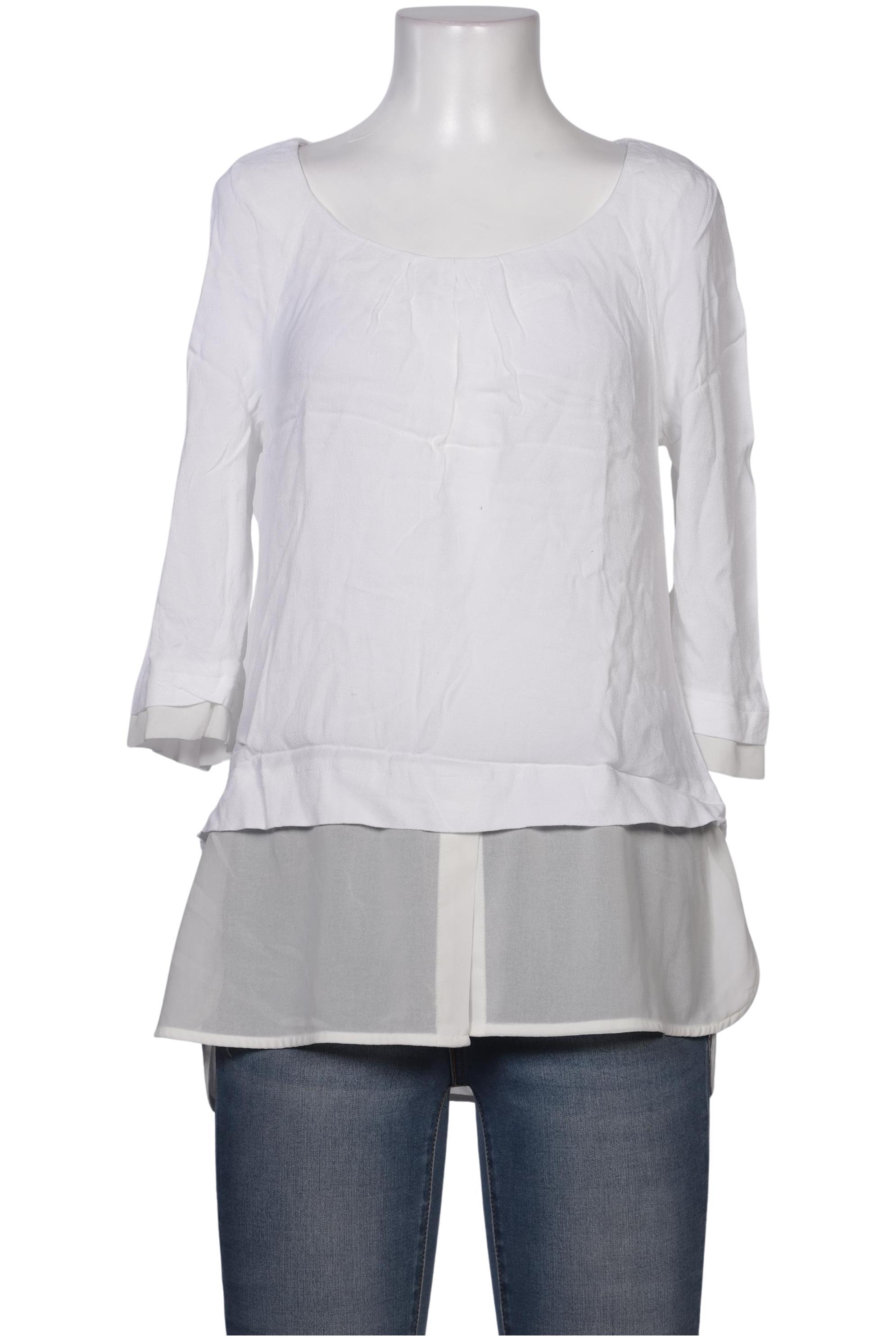 

Comma Damen Bluse, weiß, Gr. 38