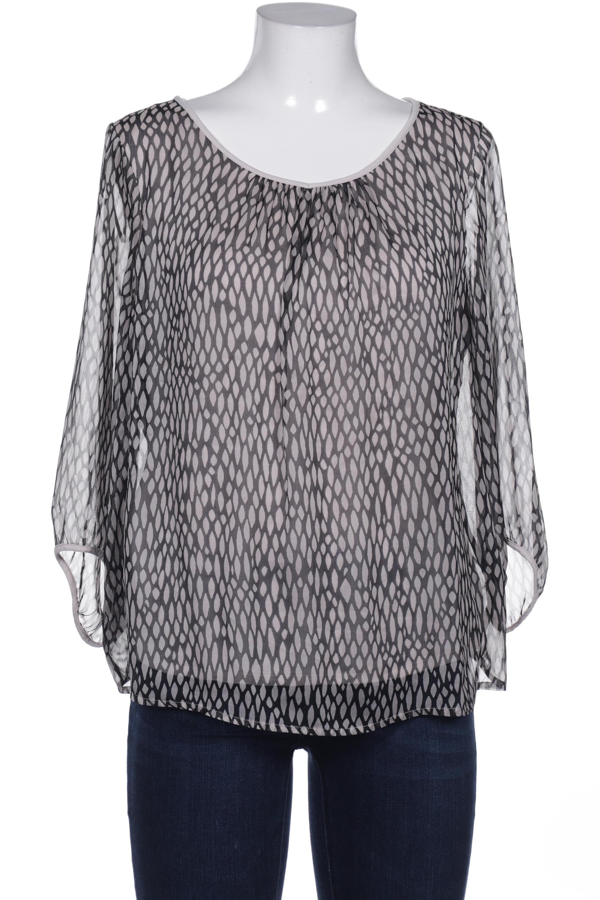 

Comma Damen Bluse, grau, Gr. 40