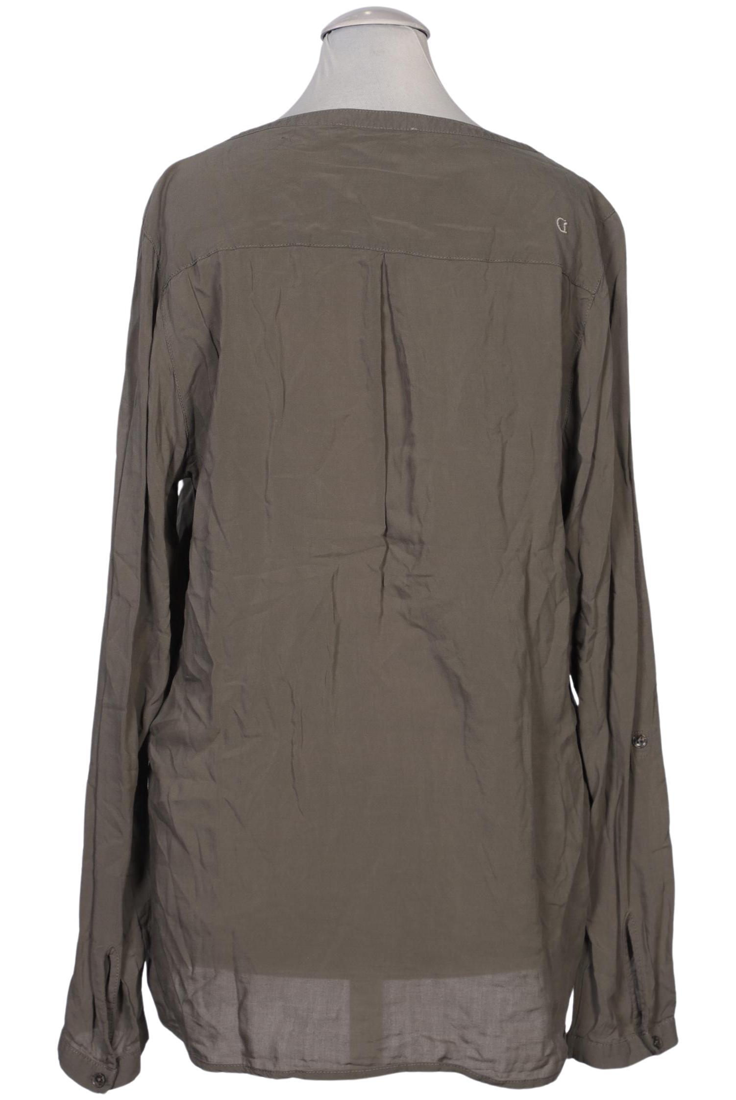 

Comma Damen Bluse, grün, Gr. 38