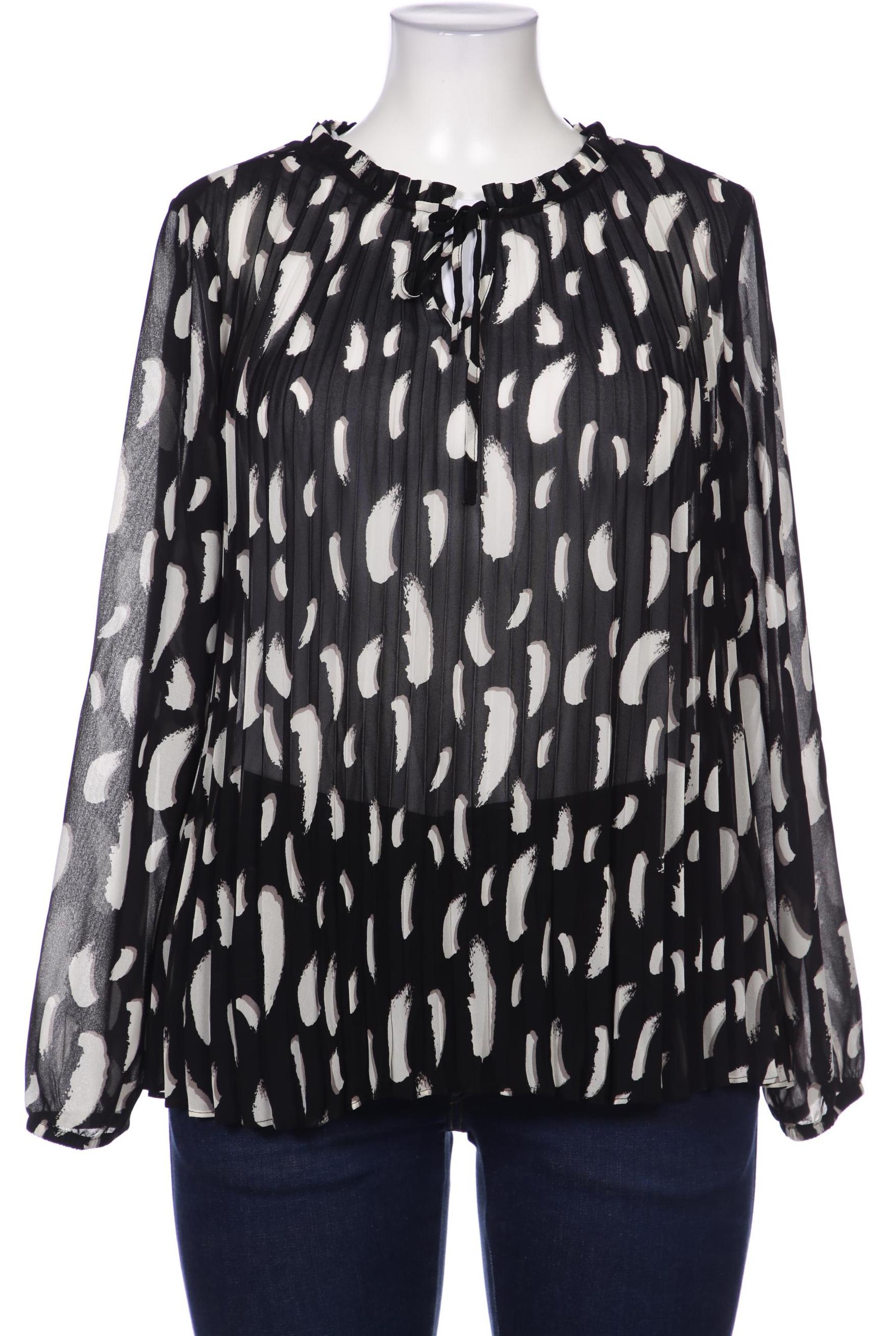 

Comma Damen Bluse, schwarz