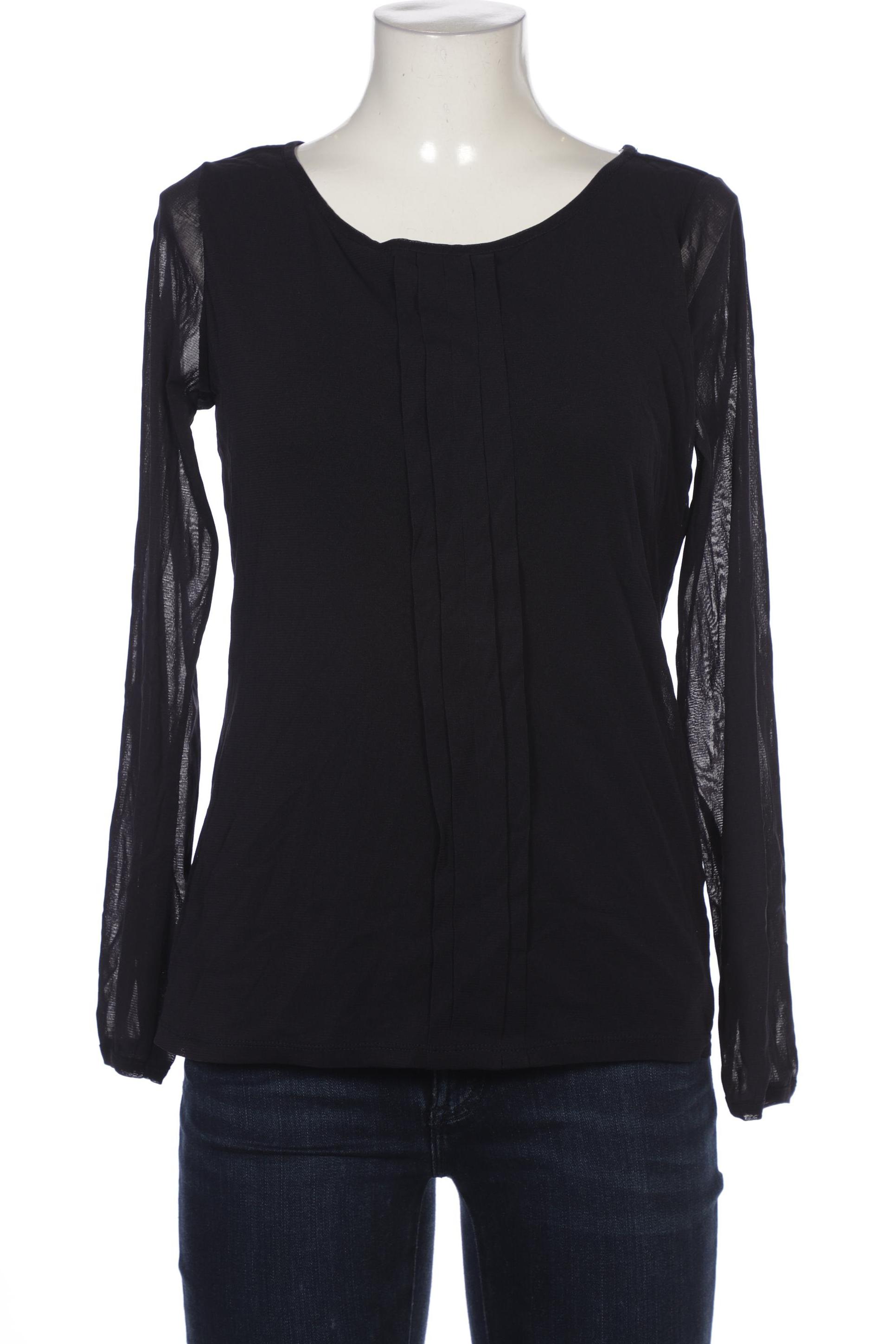 

Comma Damen Bluse, marineblau