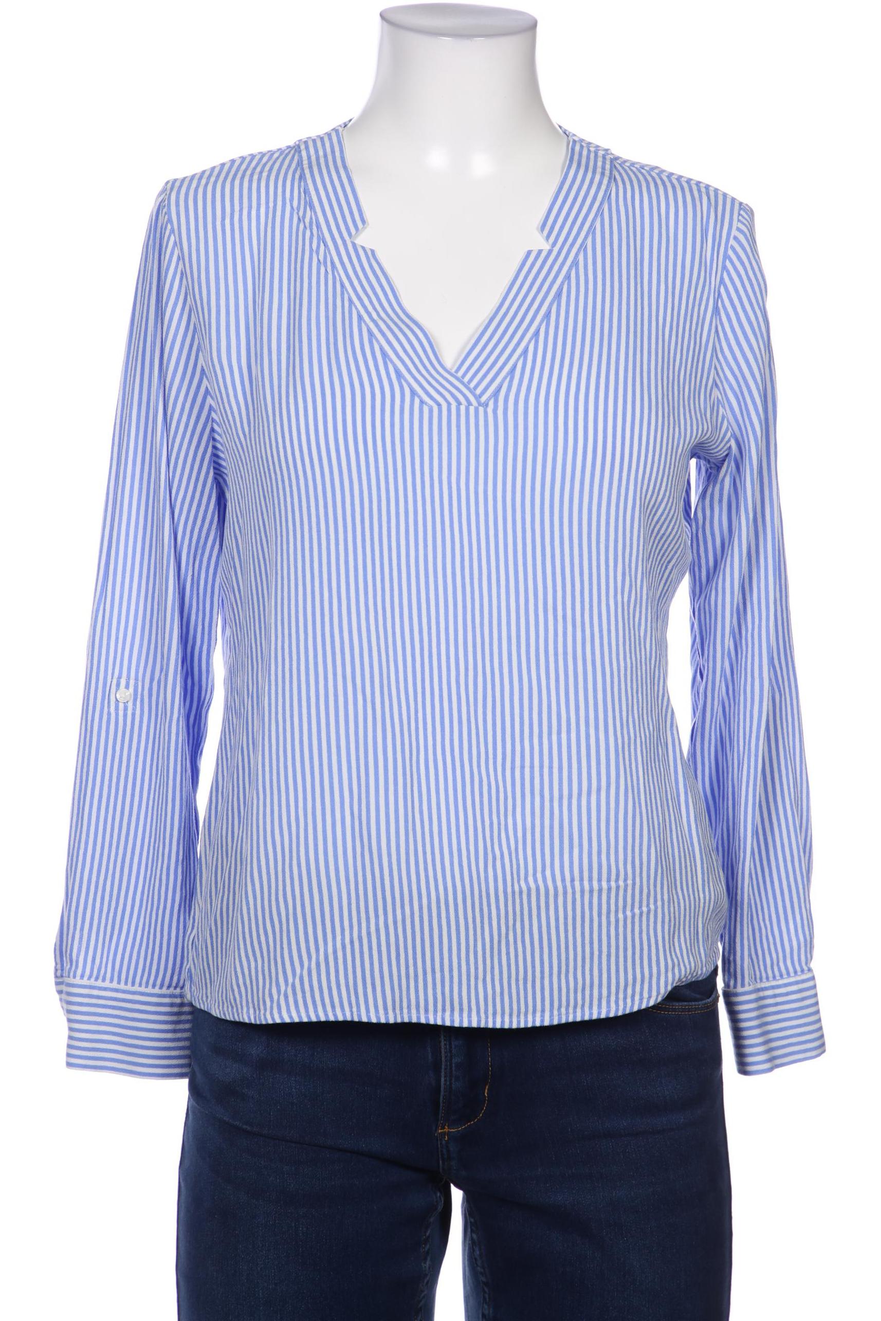 

Comma Damen Bluse, blau
