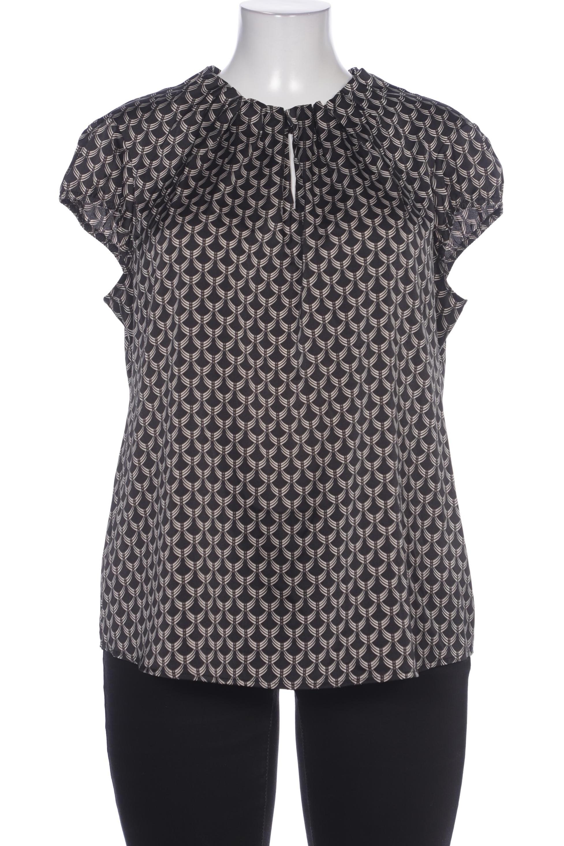 

Comma Damen Bluse, schwarz, Gr. 44