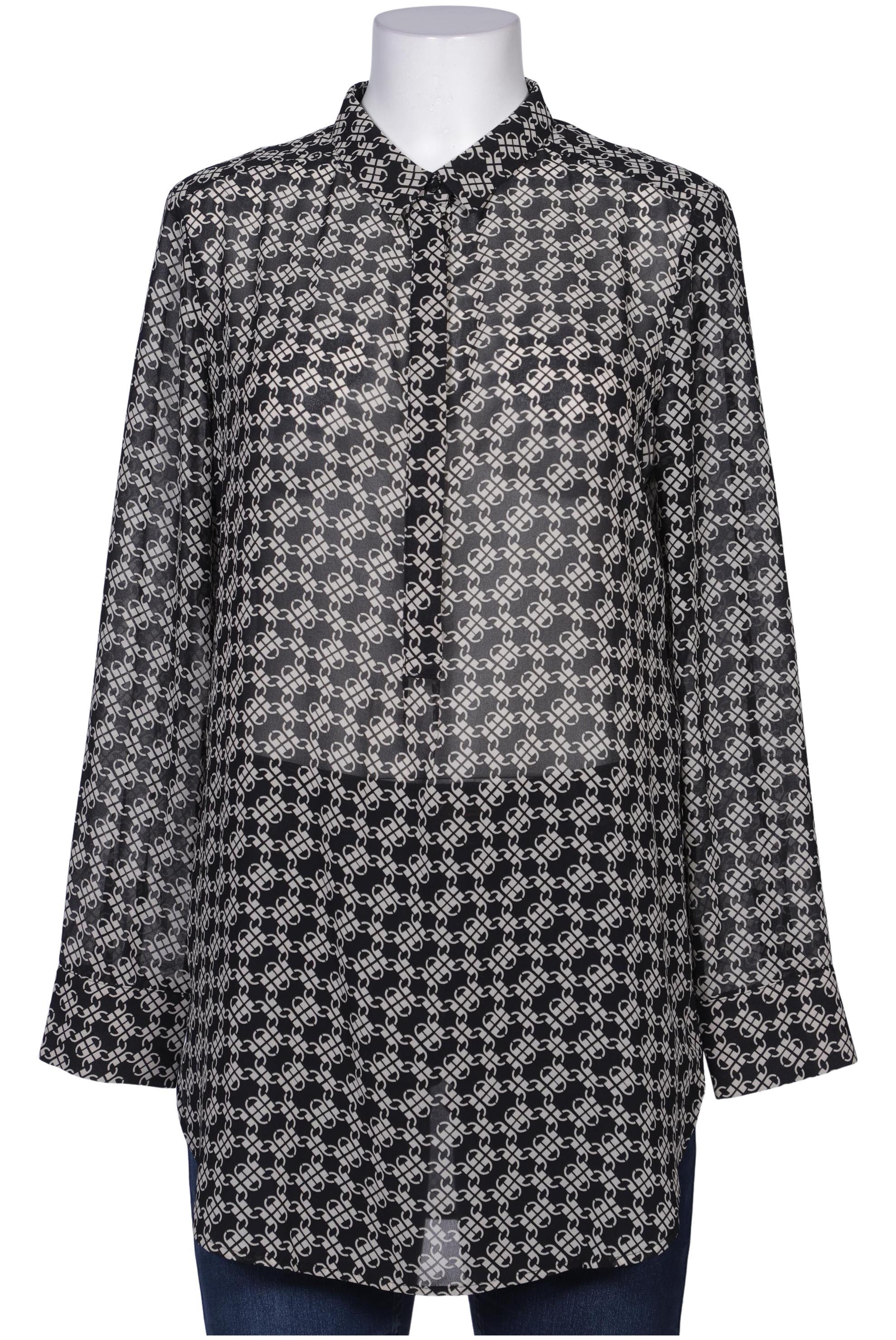 

Comma Damen Bluse, schwarz, Gr. 40