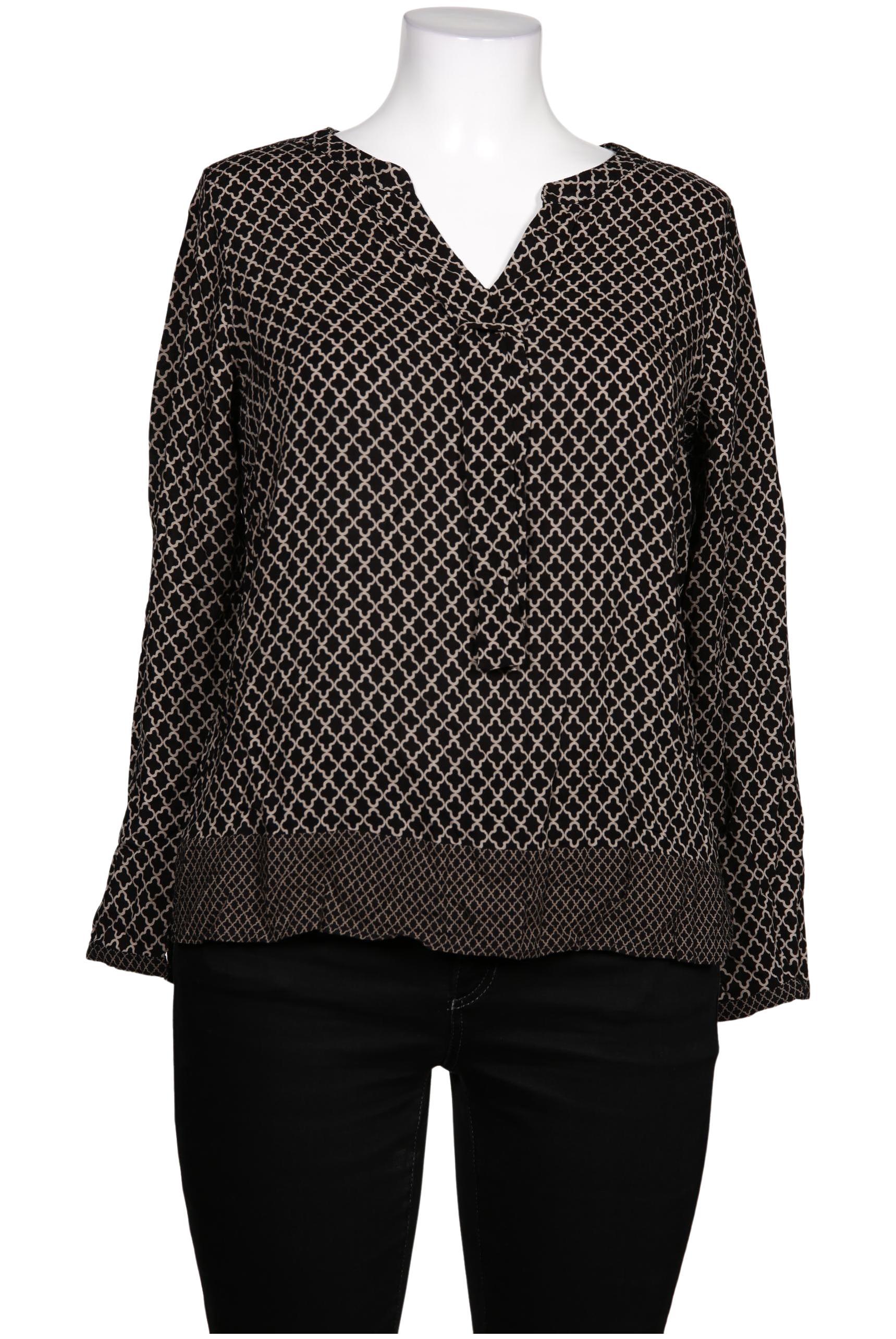 

Comma Damen Bluse, schwarz, Gr. 42